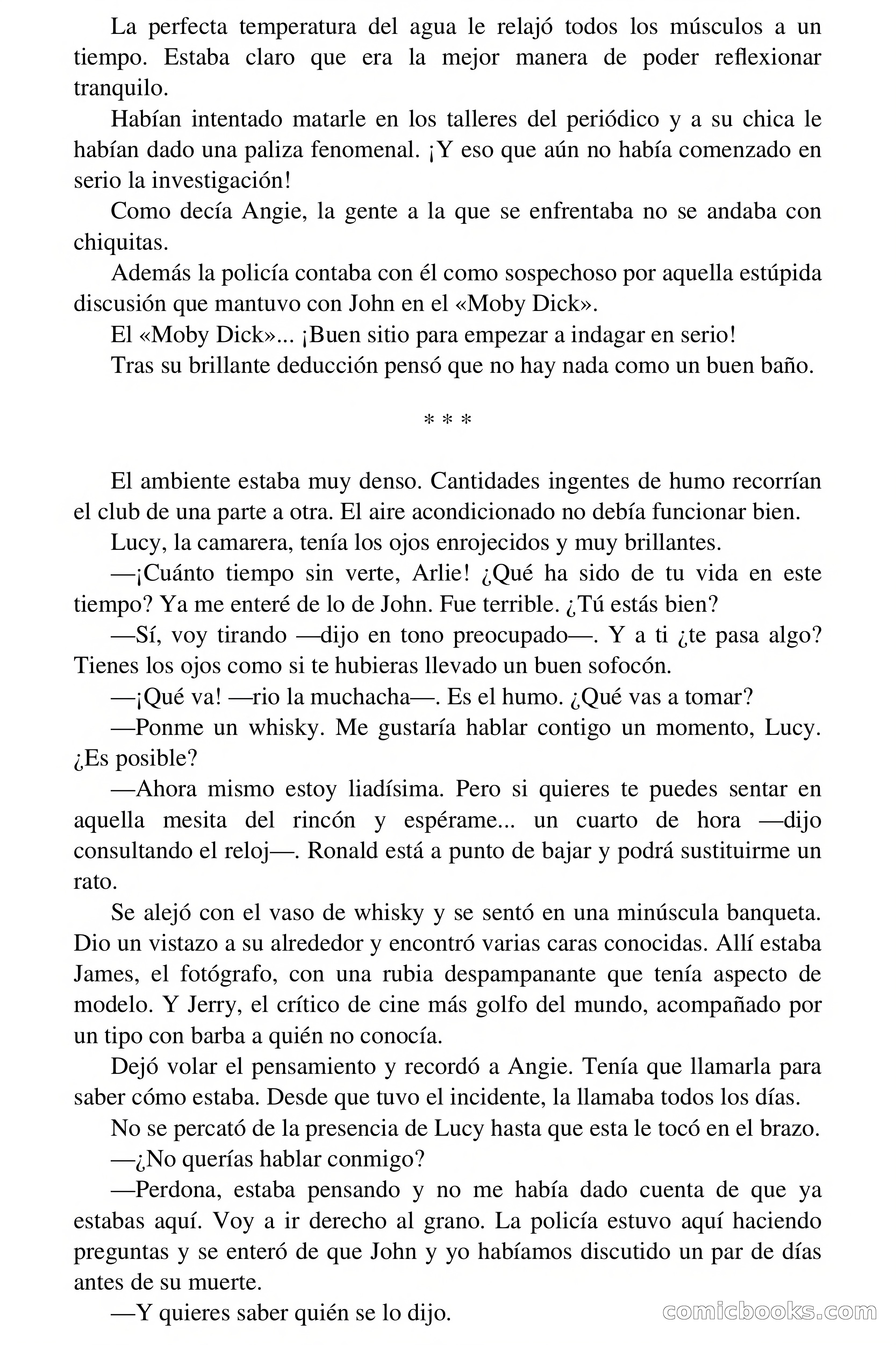 La apuesta era la vida — page 14 of 64