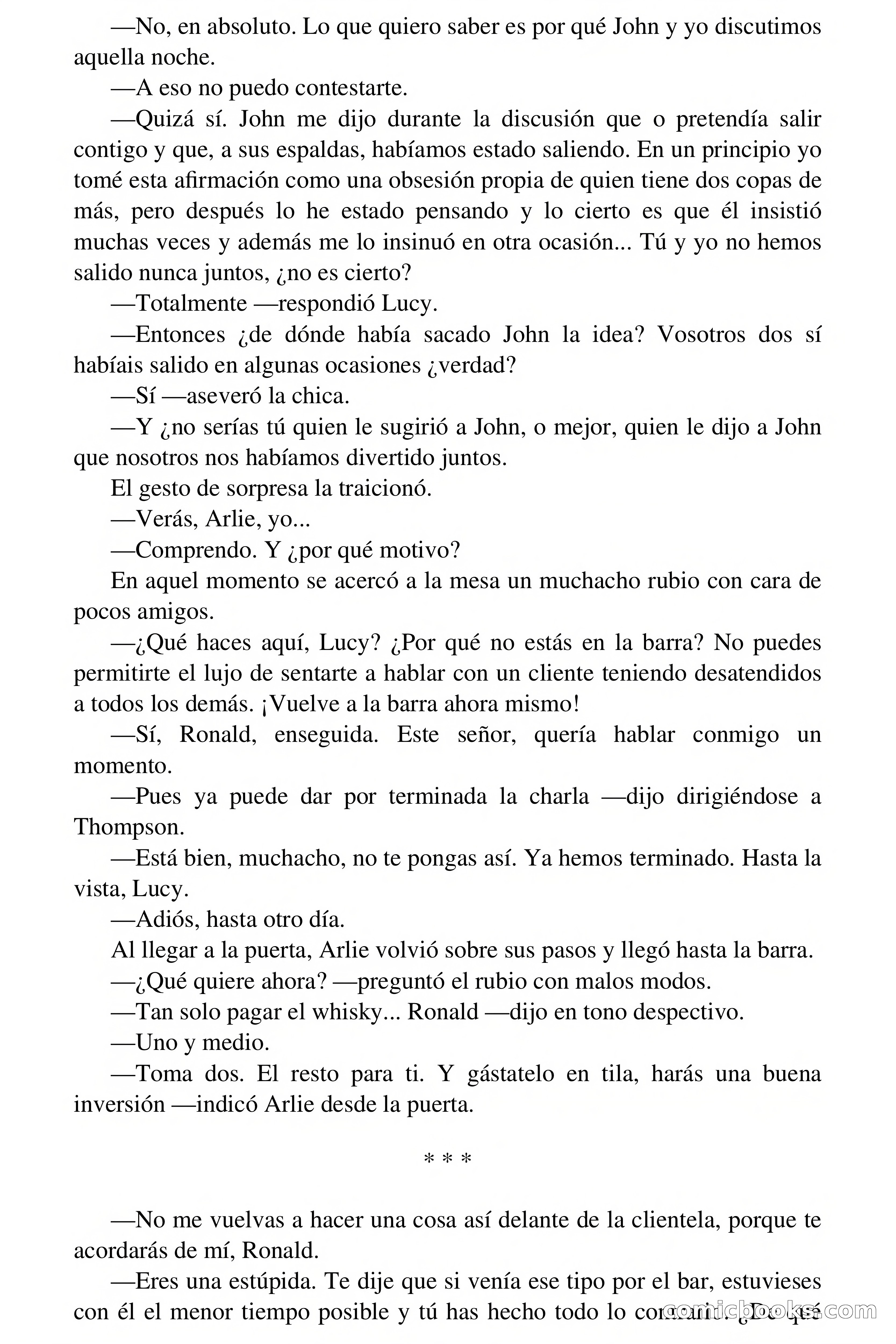 La apuesta era la vida — page 15 of 64