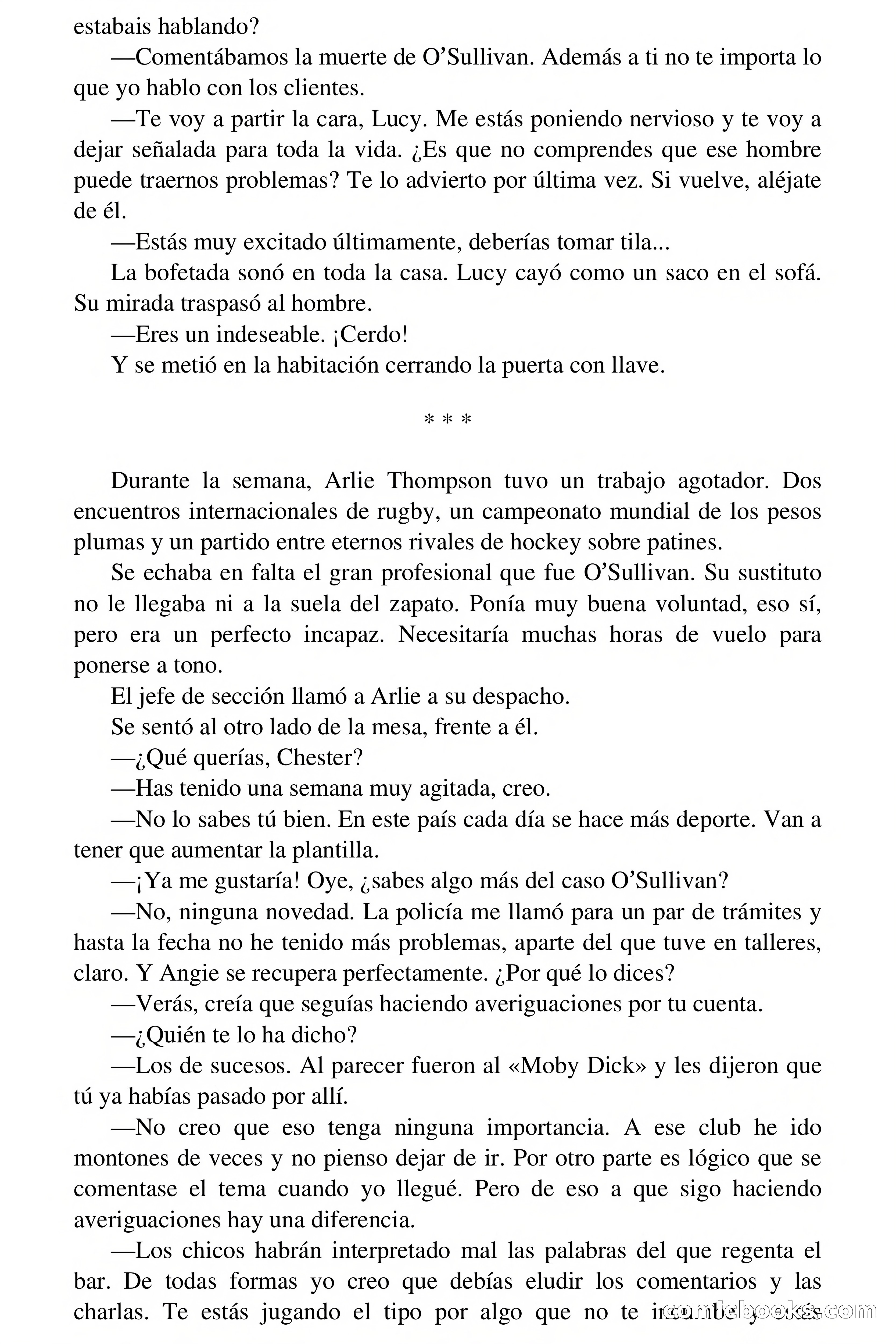 La apuesta era la vida — page 16 of 64
