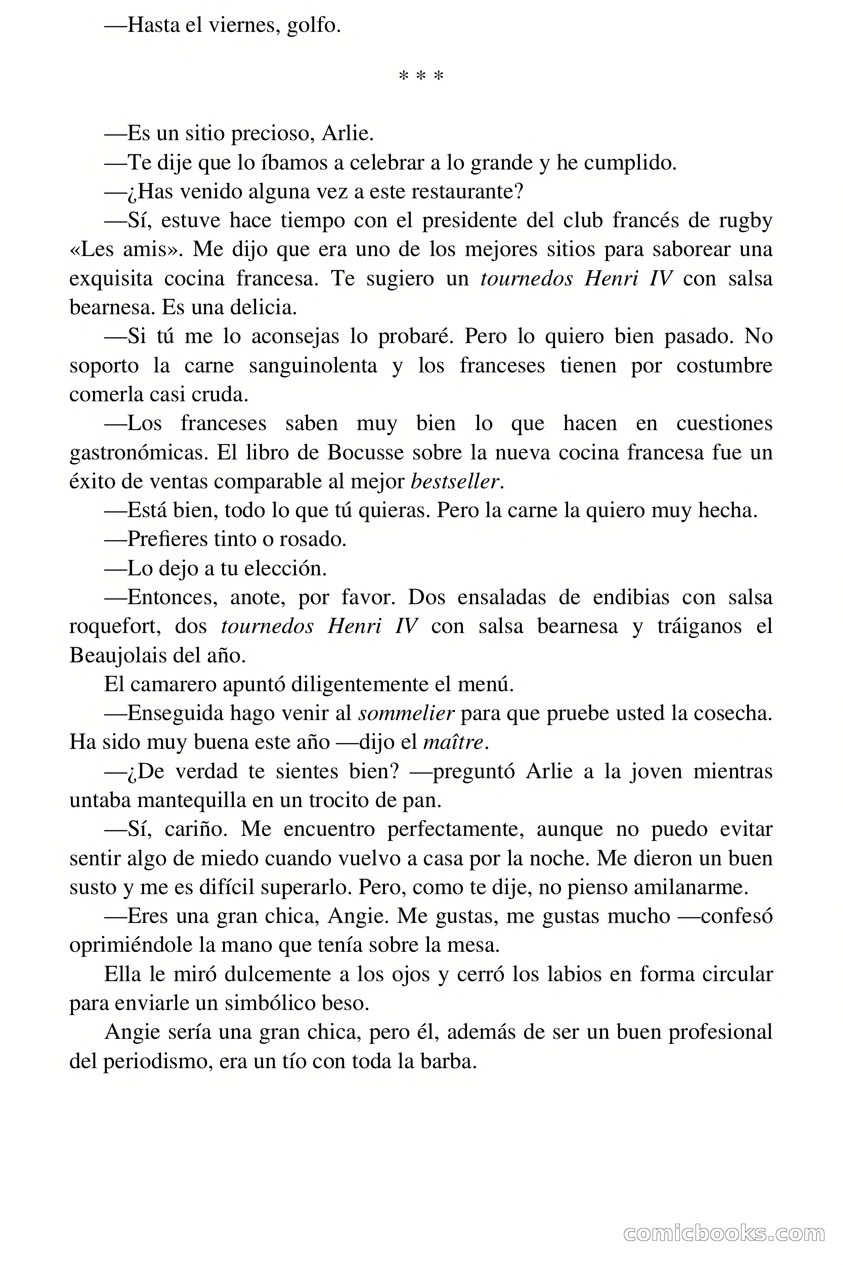 La apuesta era la vida — page 18 of 64