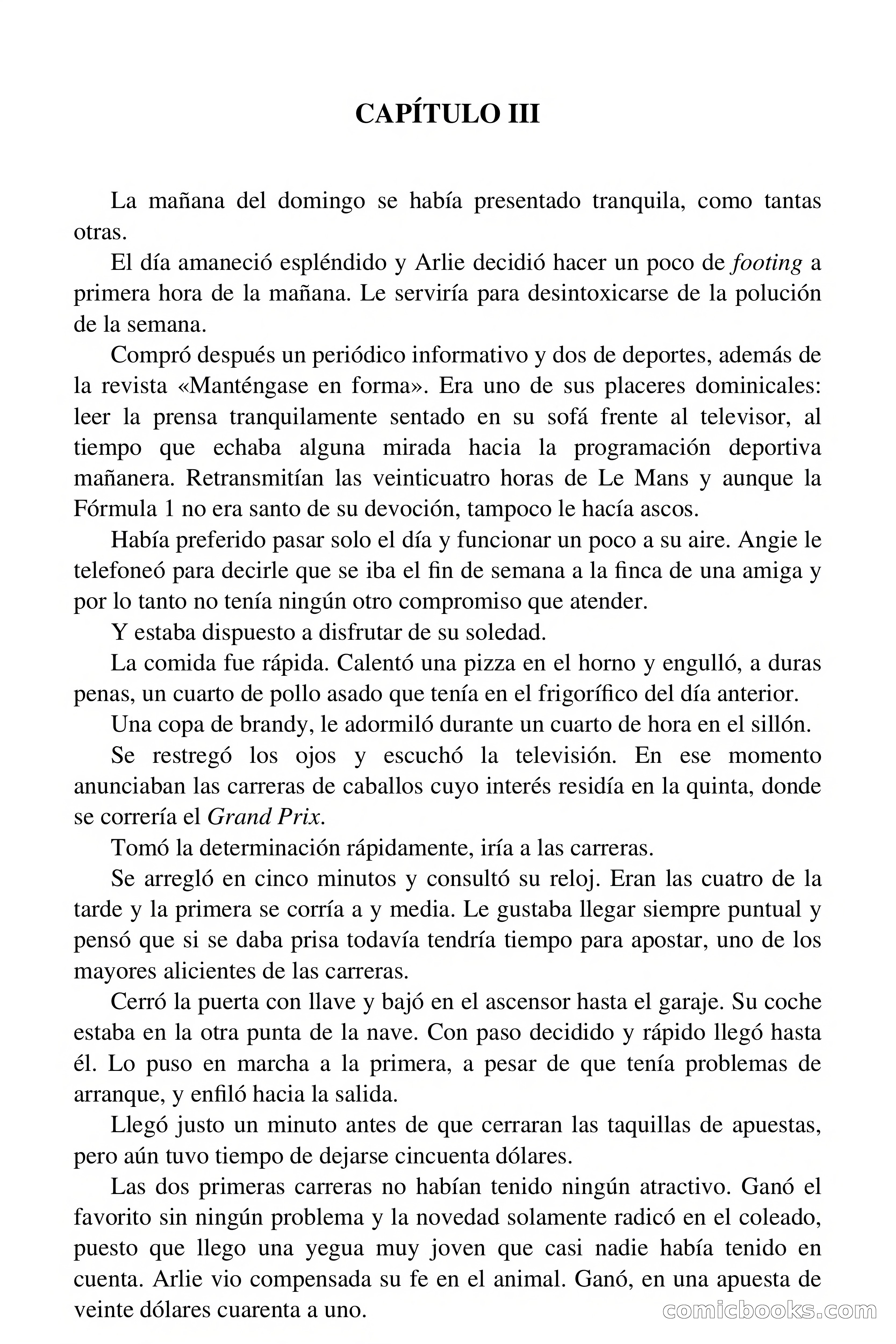 La apuesta era la vida — page 19 of 64