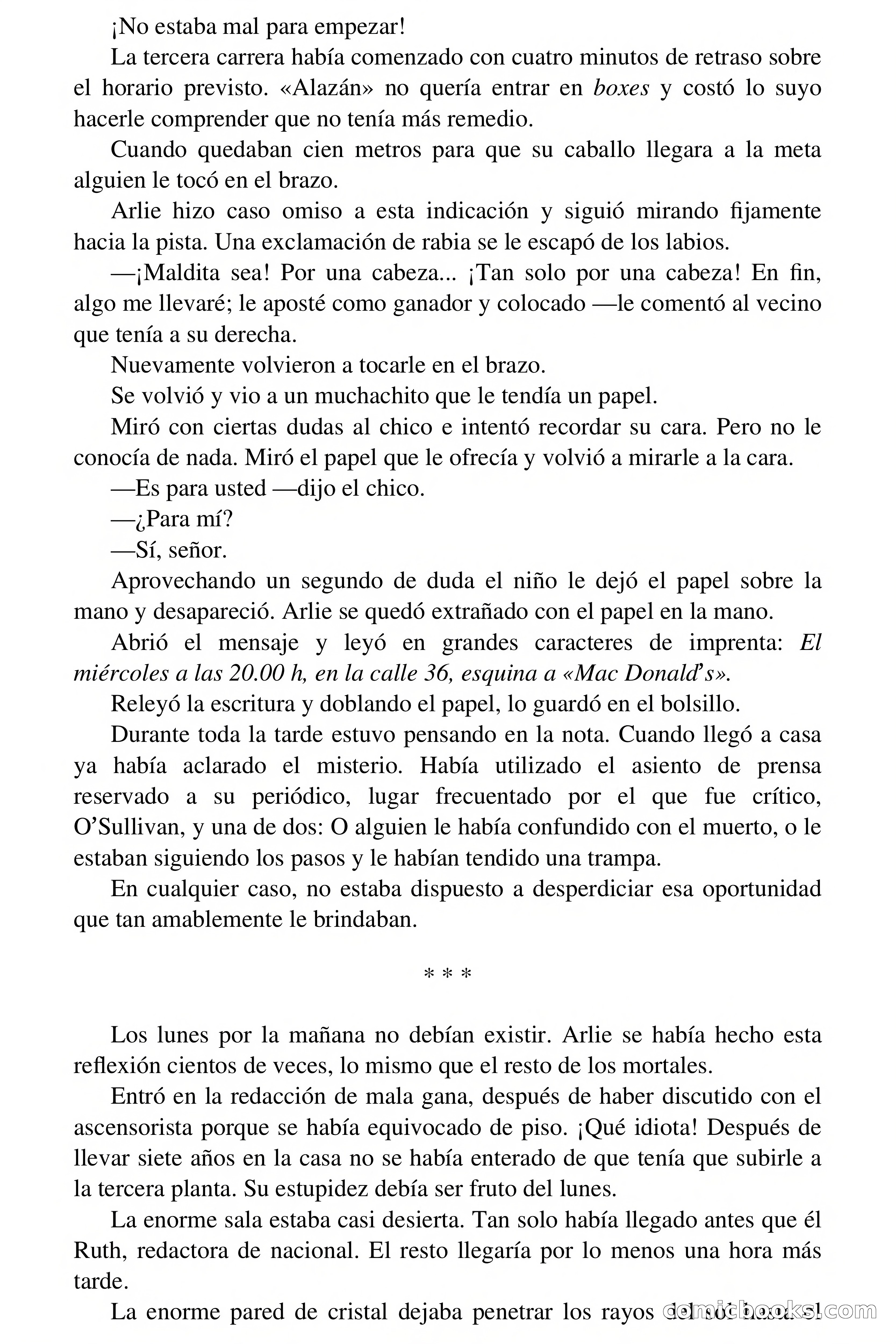 La apuesta era la vida — page 20 of 64