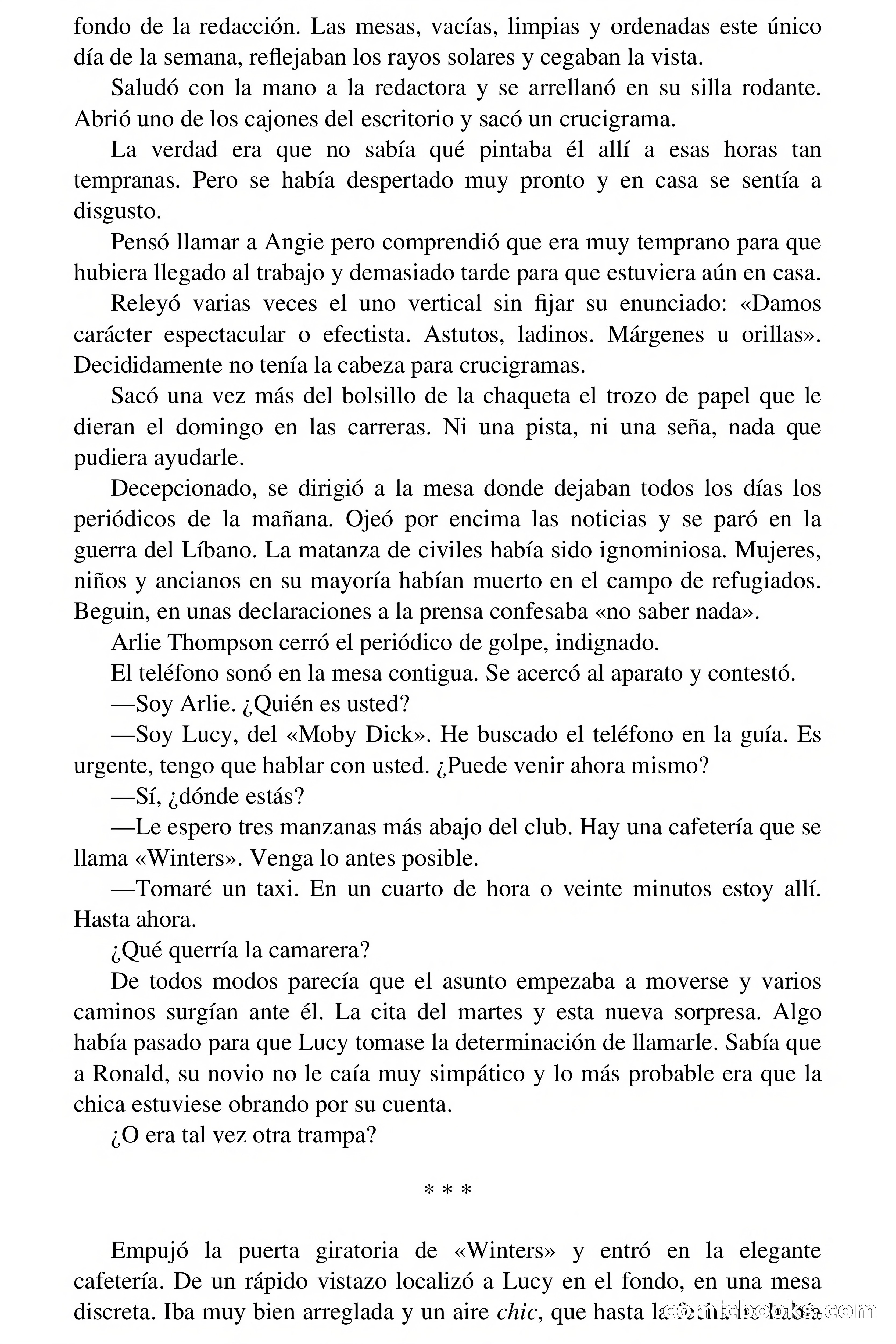 La apuesta era la vida — page 21 of 64