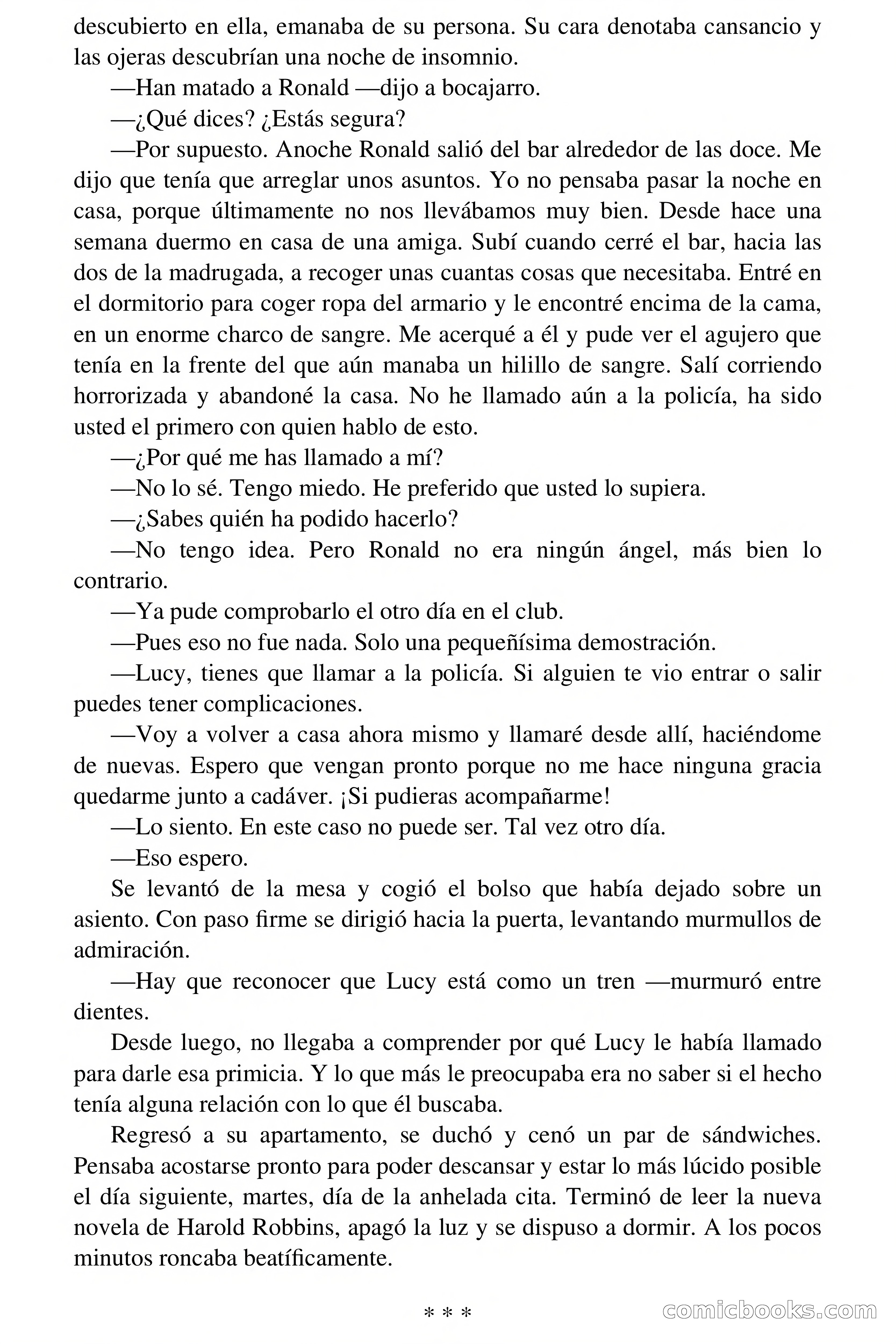 La apuesta era la vida — page 22 of 64