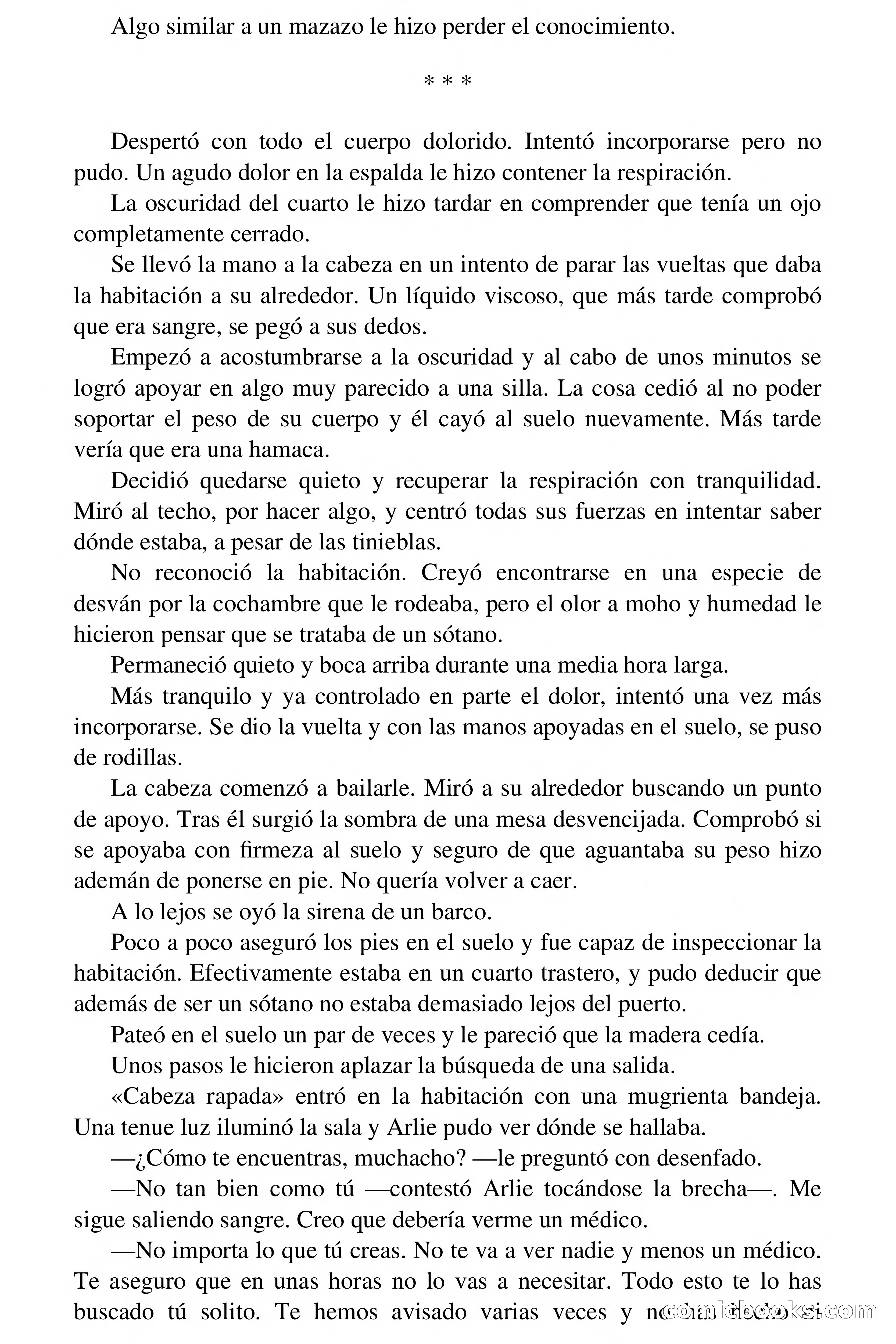 La apuesta era la vida — page 24 of 64