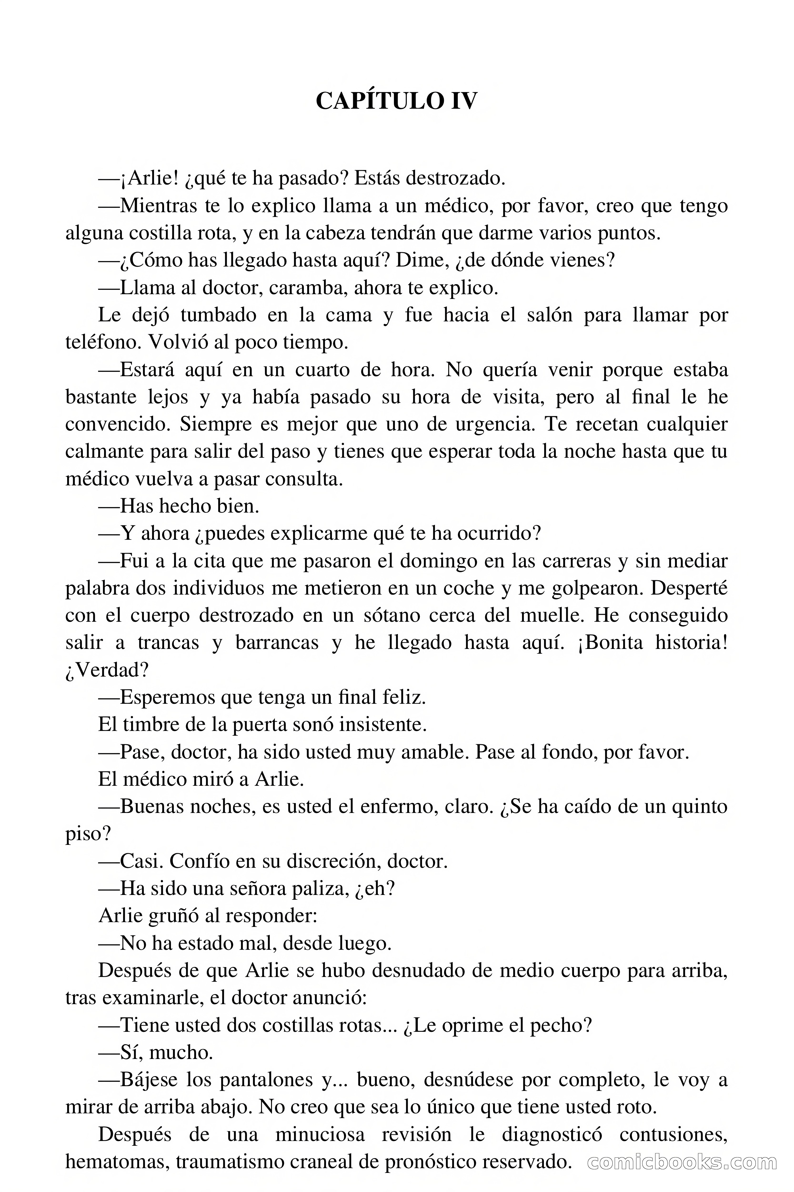 La apuesta era la vida — page 26 of 64