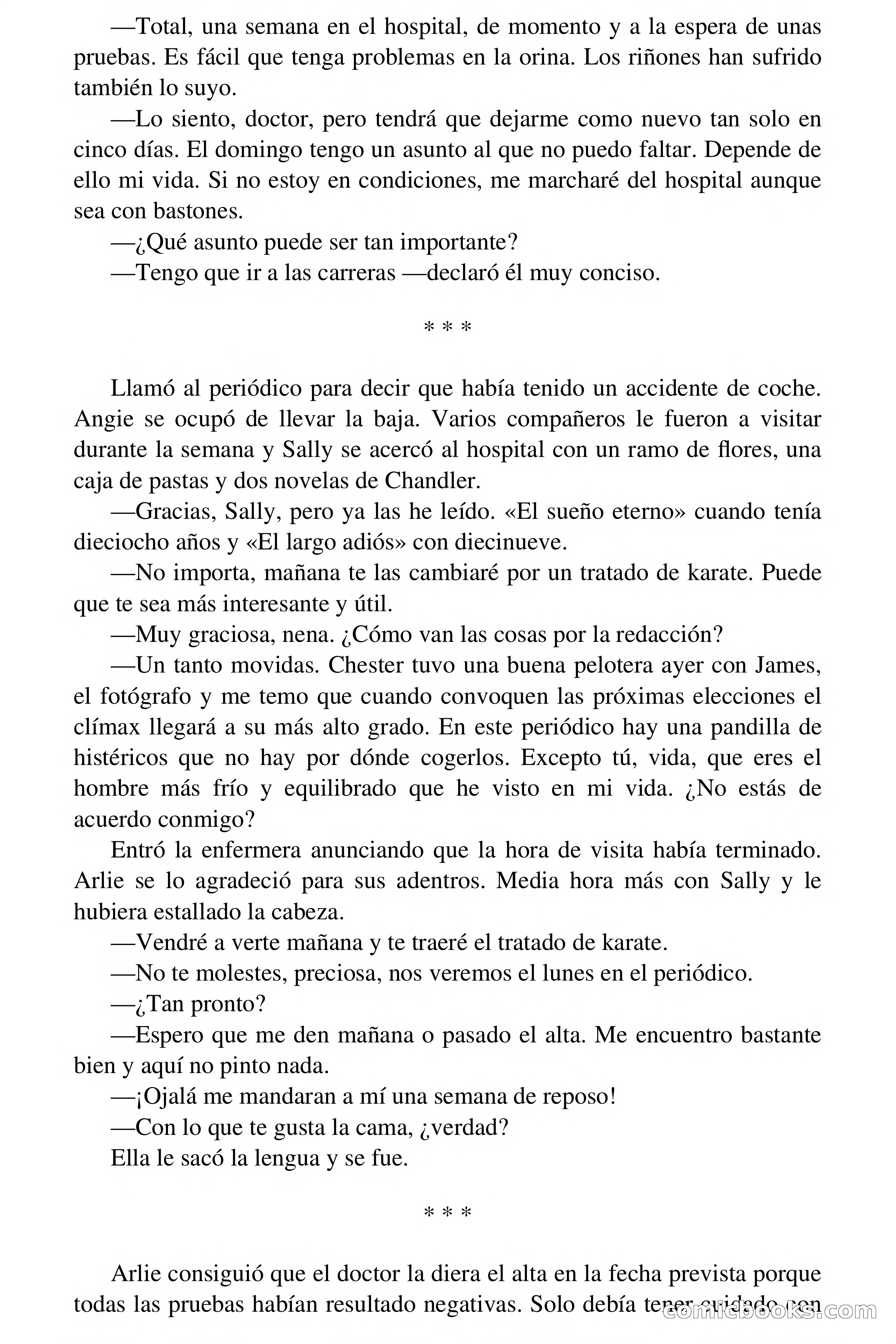 La apuesta era la vida — page 27 of 64