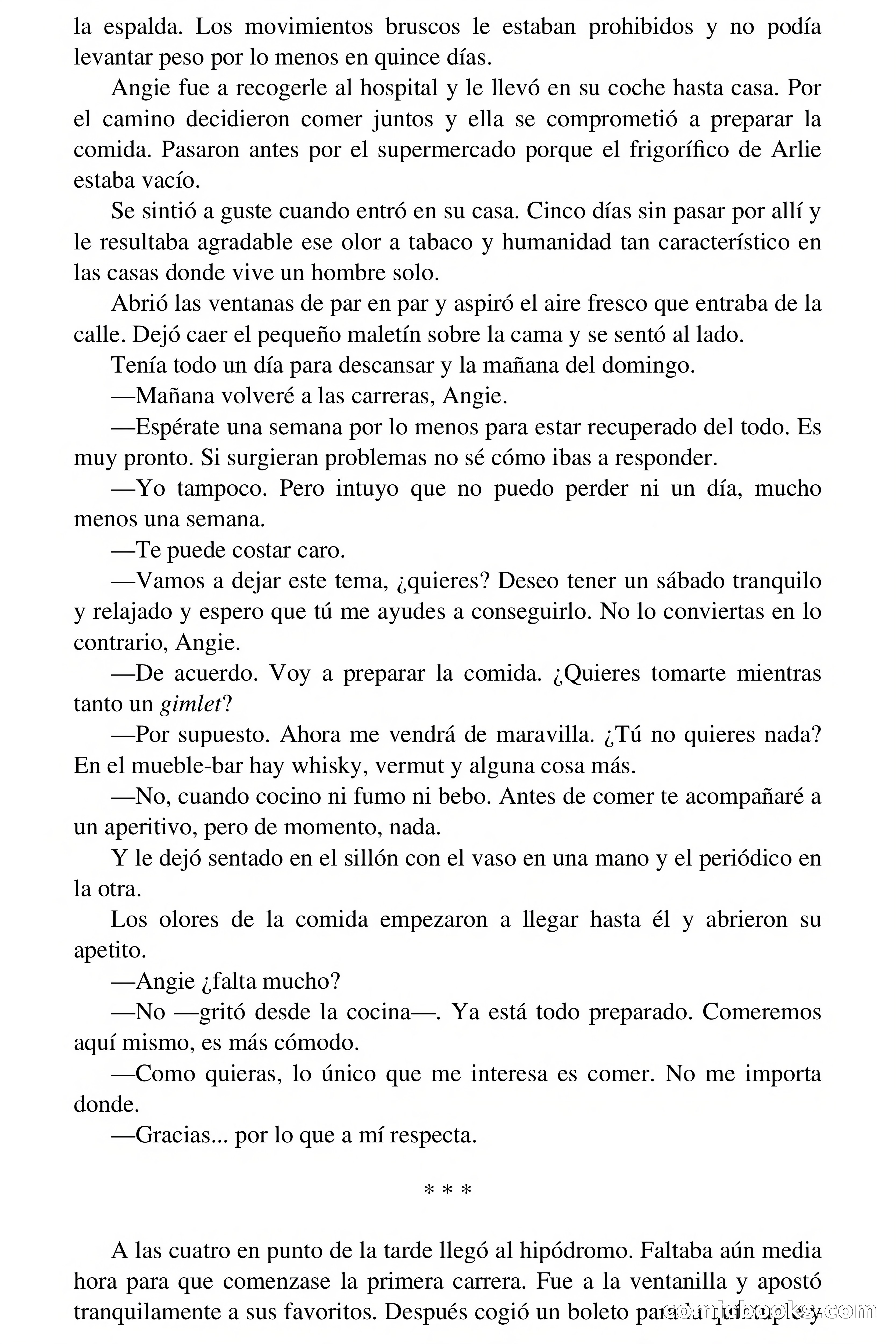 La apuesta era la vida — page 28 of 64