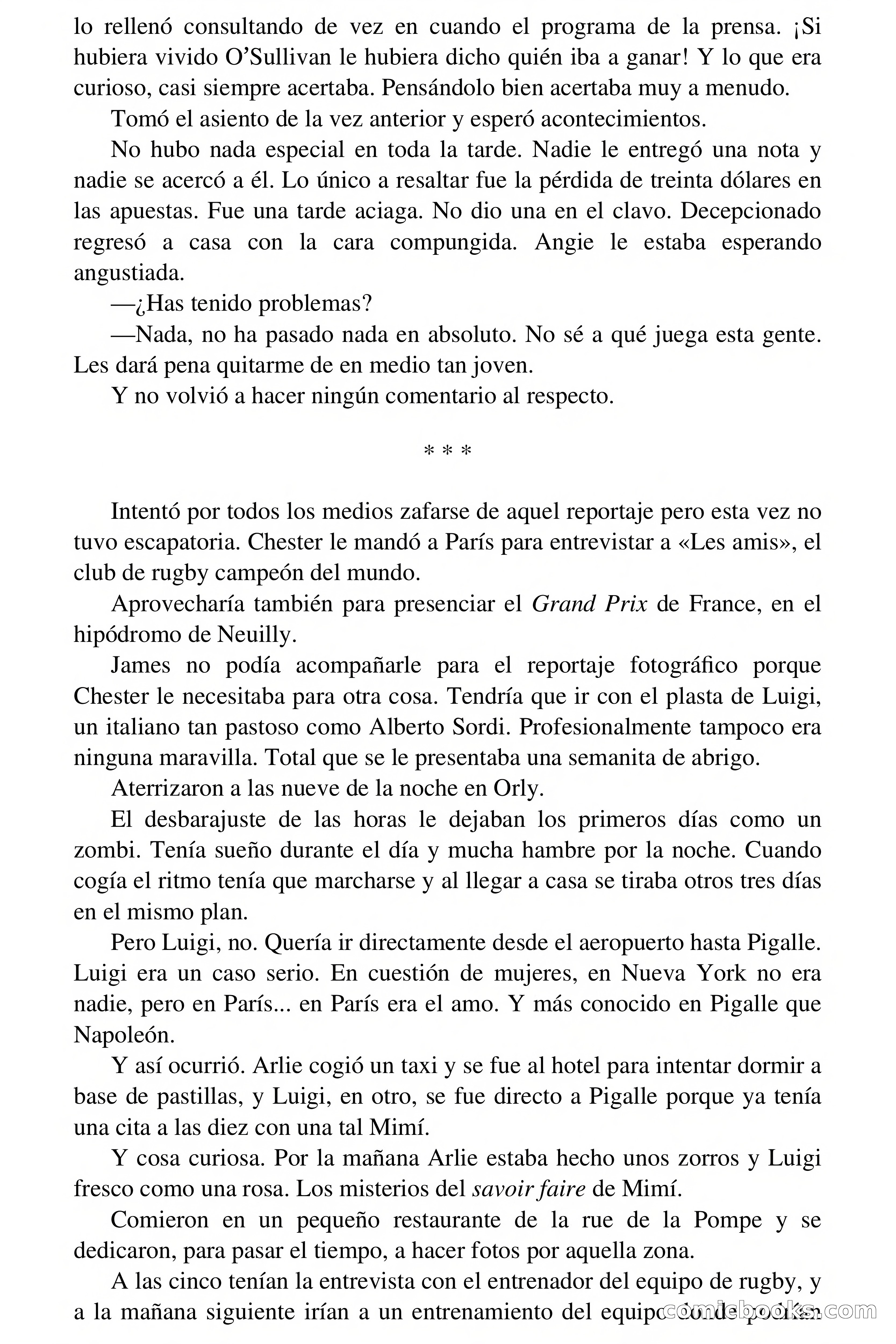 La apuesta era la vida — page 29 of 64