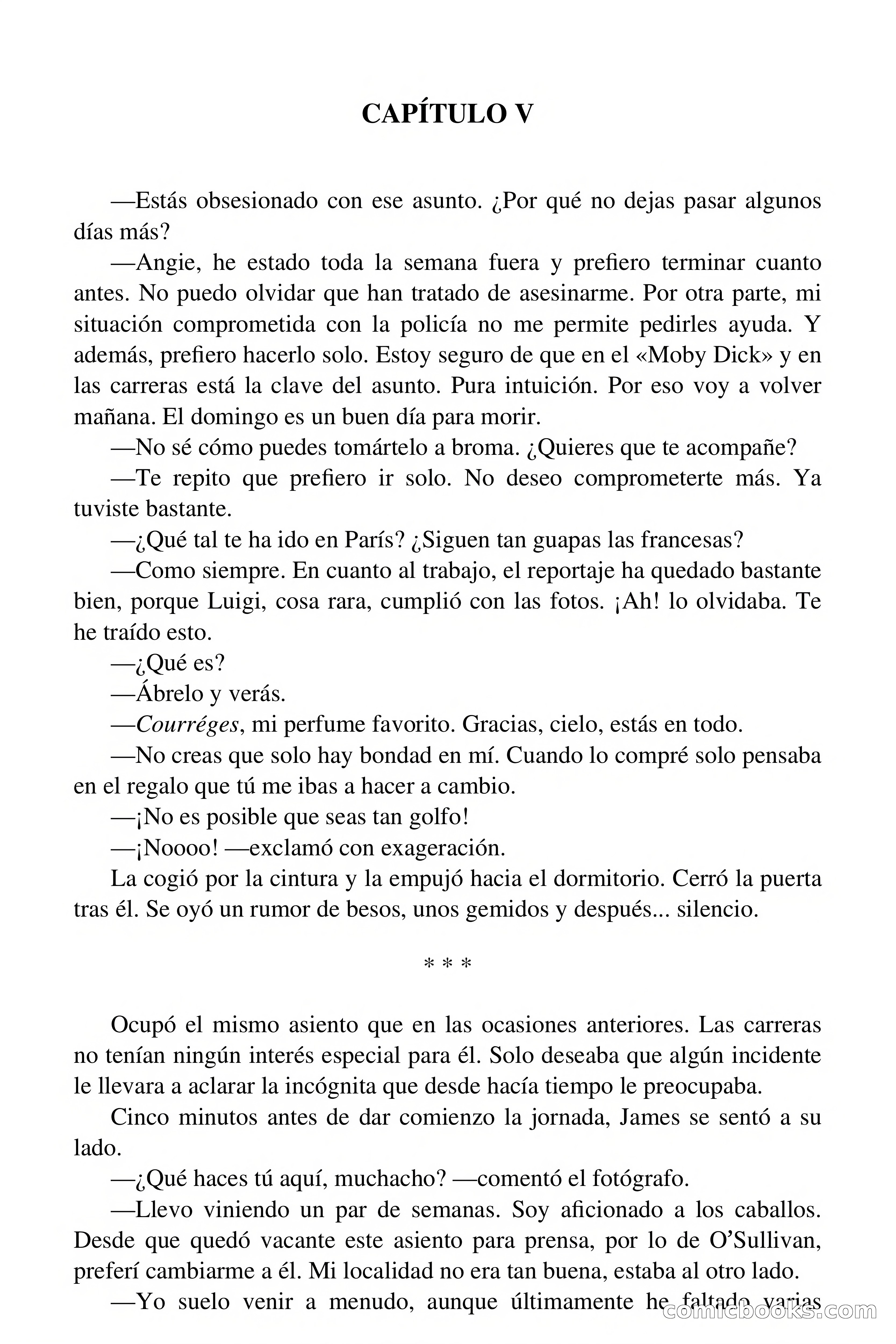 La apuesta era la vida — page 34 of 64