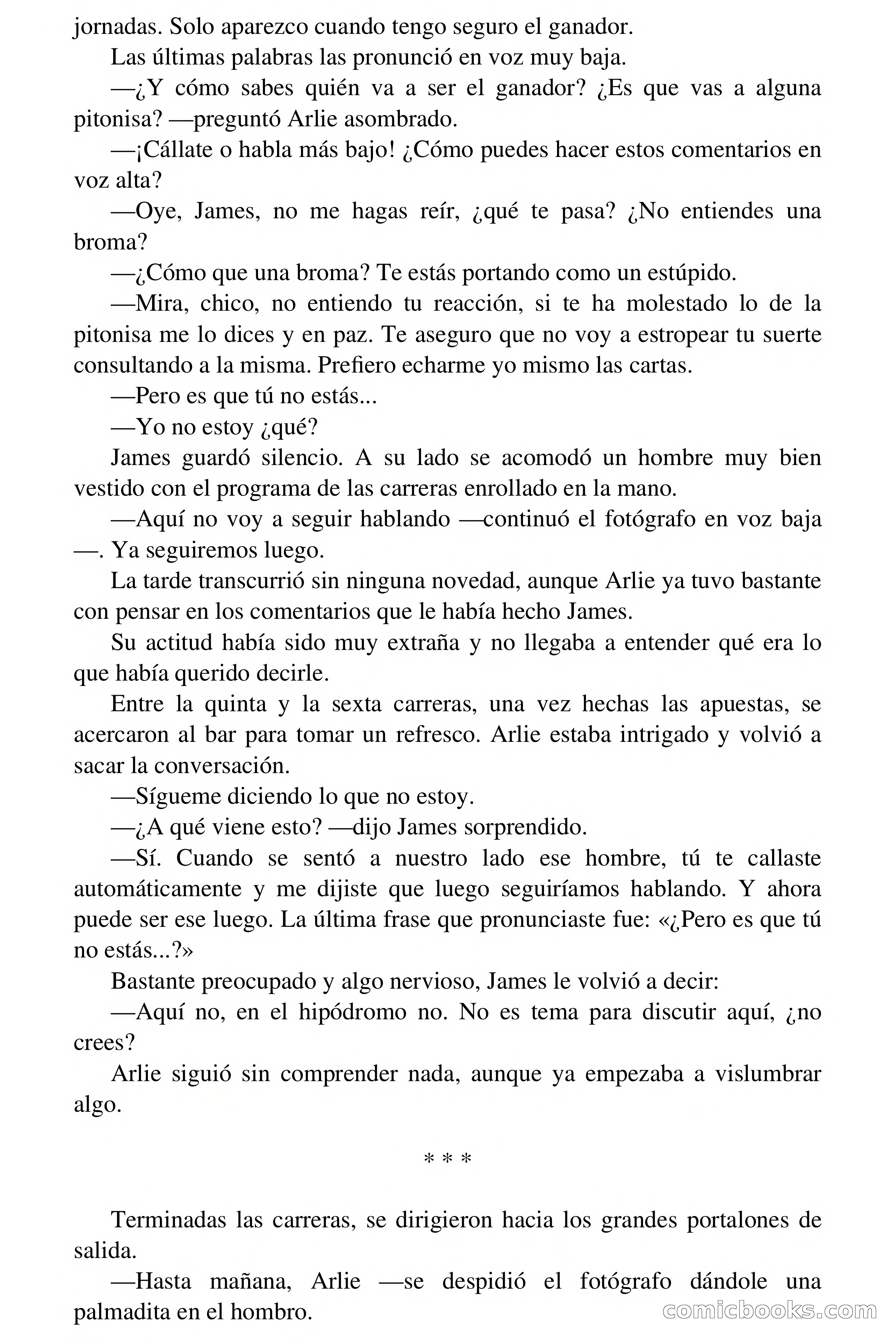 La apuesta era la vida — page 35 of 64