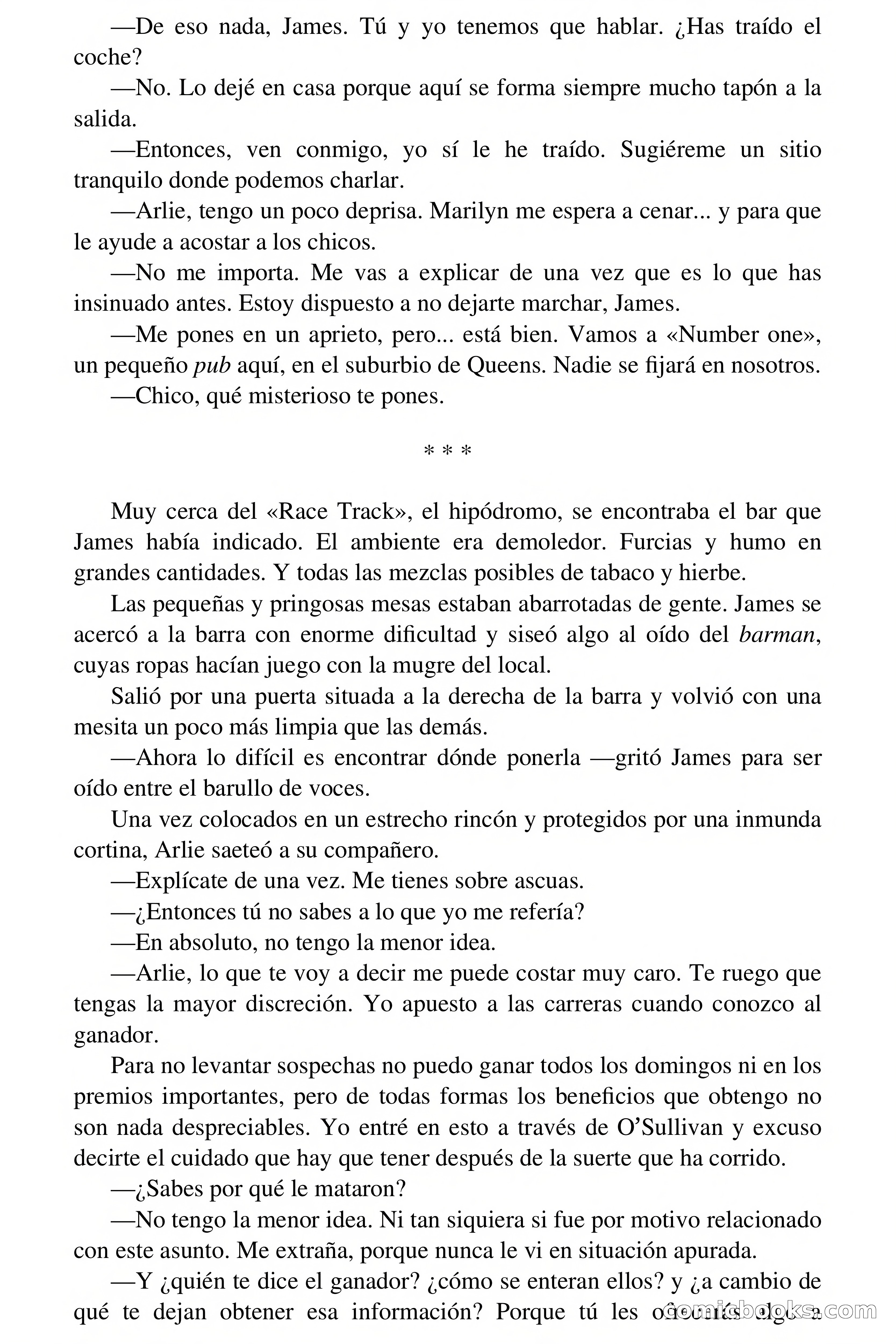 La apuesta era la vida — page 36 of 64