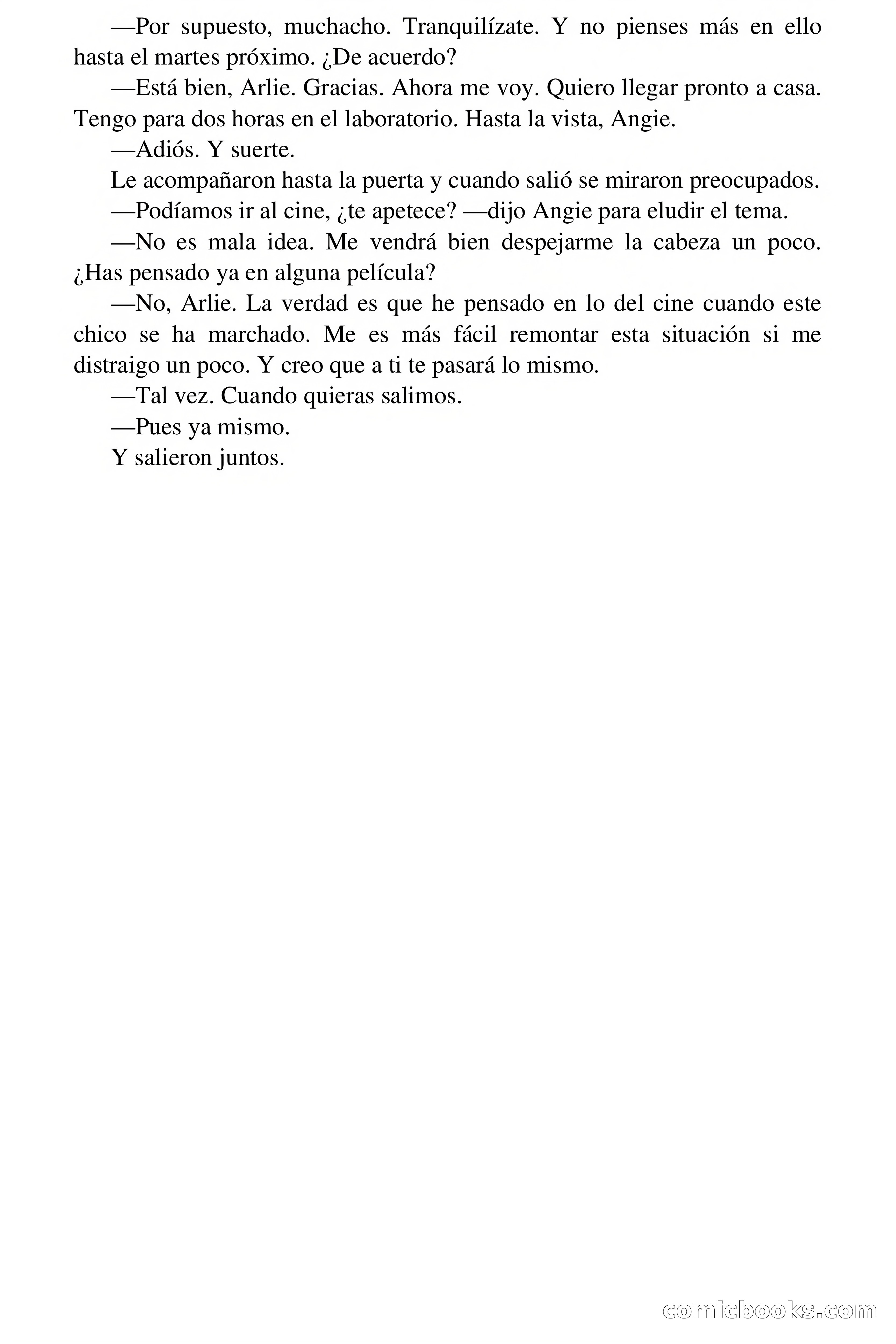 La apuesta era la vida — page 39 of 64