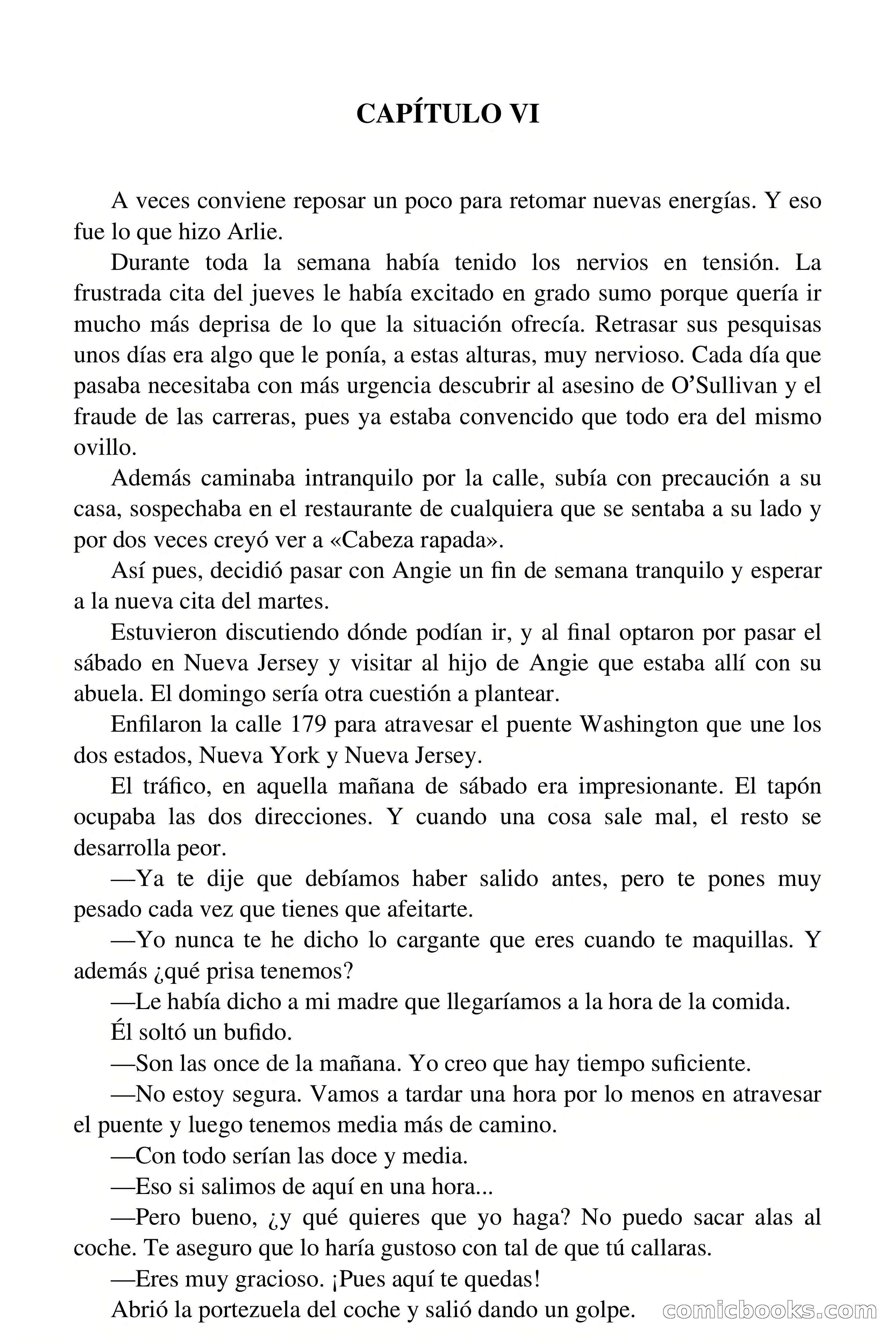 La apuesta era la vida — page 40 of 64