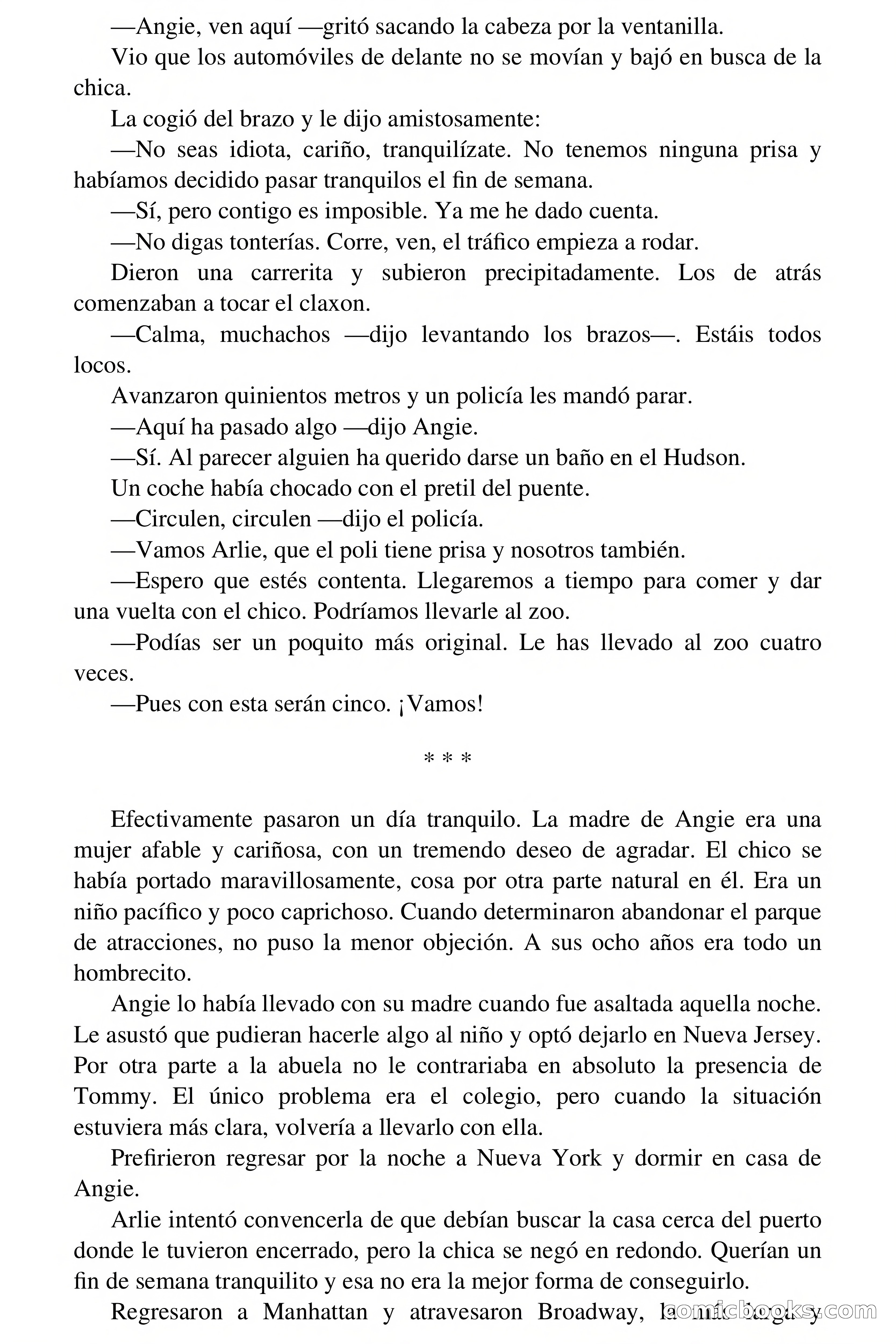 La apuesta era la vida — page 41 of 64