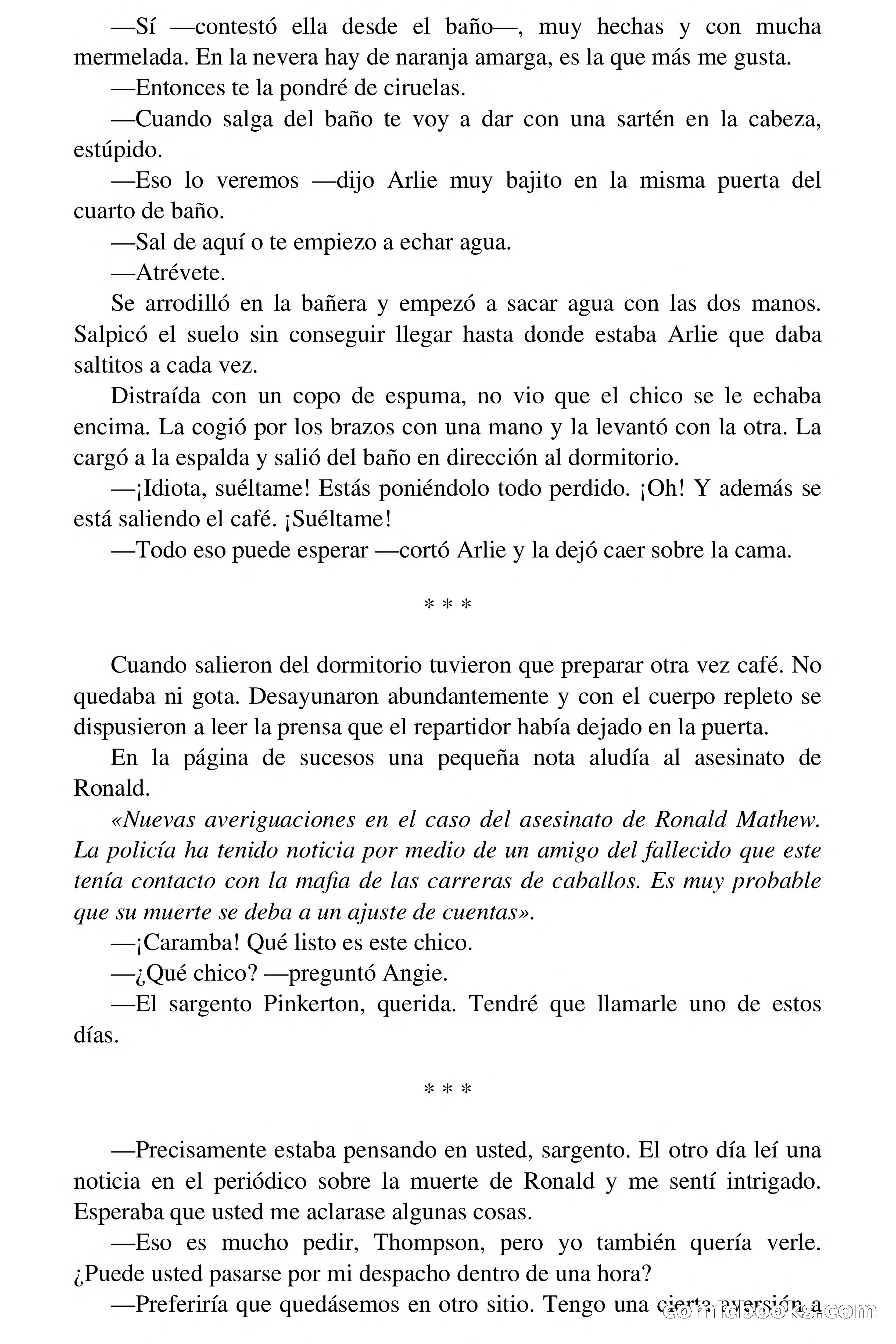 La apuesta era la vida — page 43 of 64