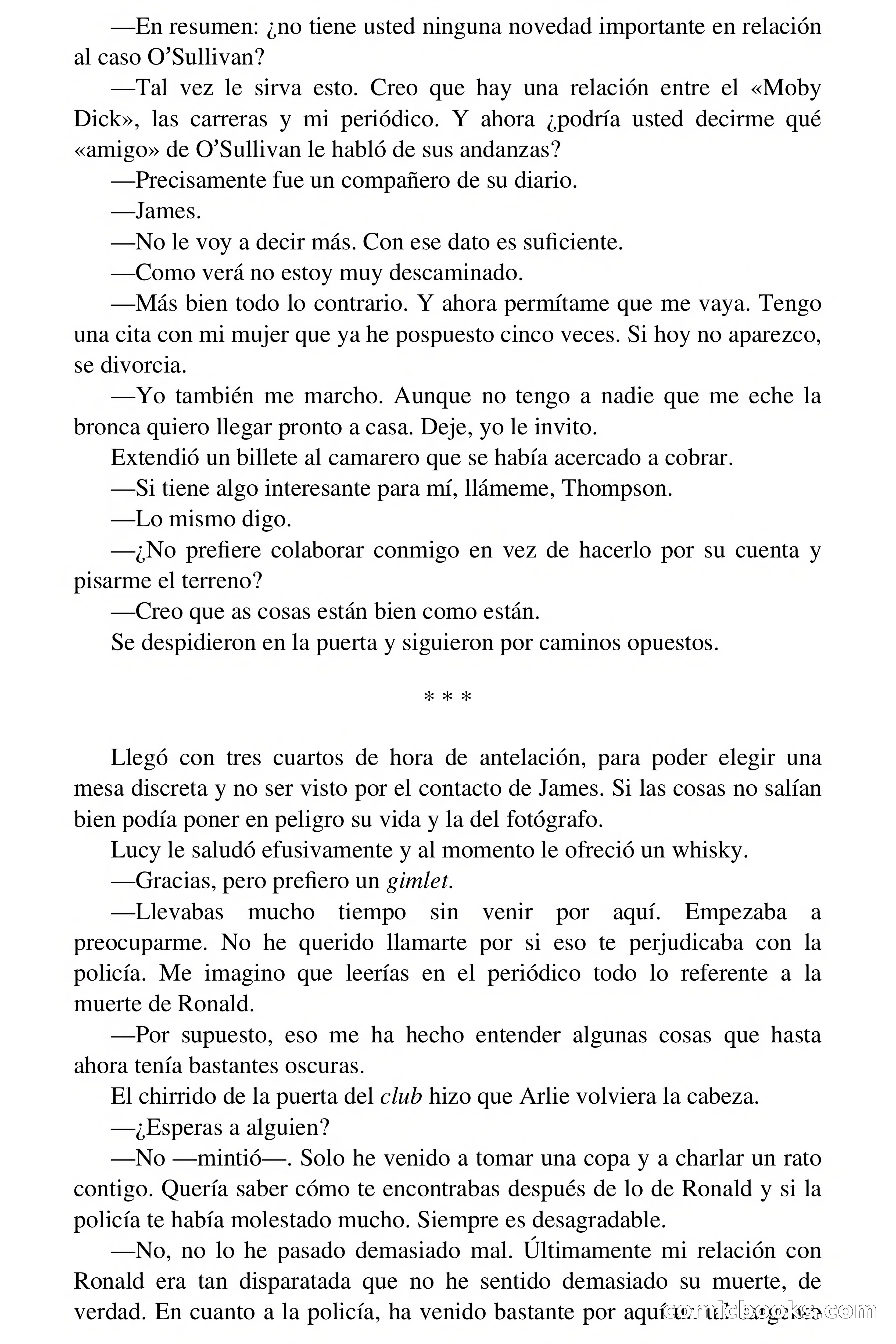 La apuesta era la vida — page 45 of 64