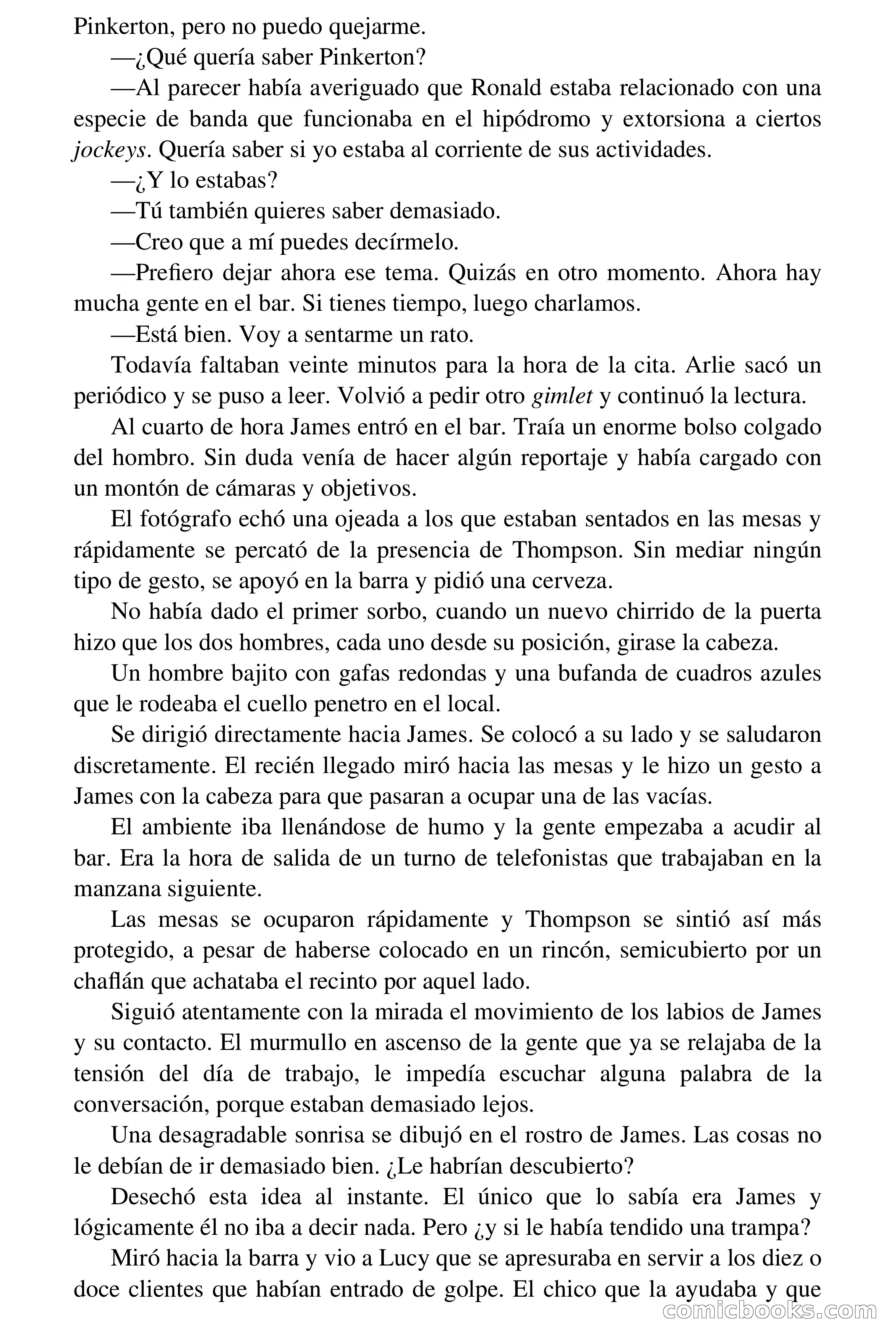 La apuesta era la vida — page 46 of 64