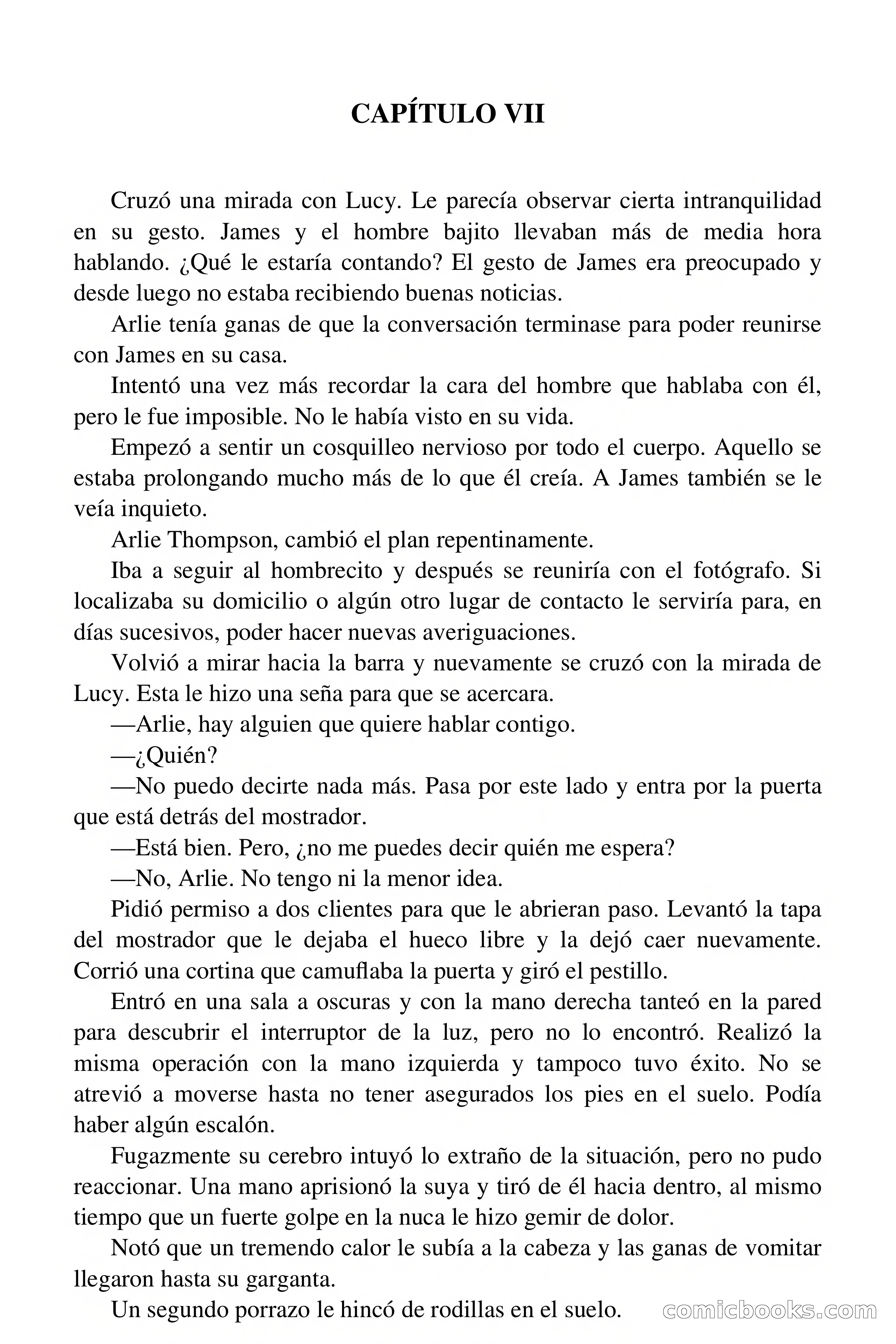La apuesta era la vida — page 48 of 64