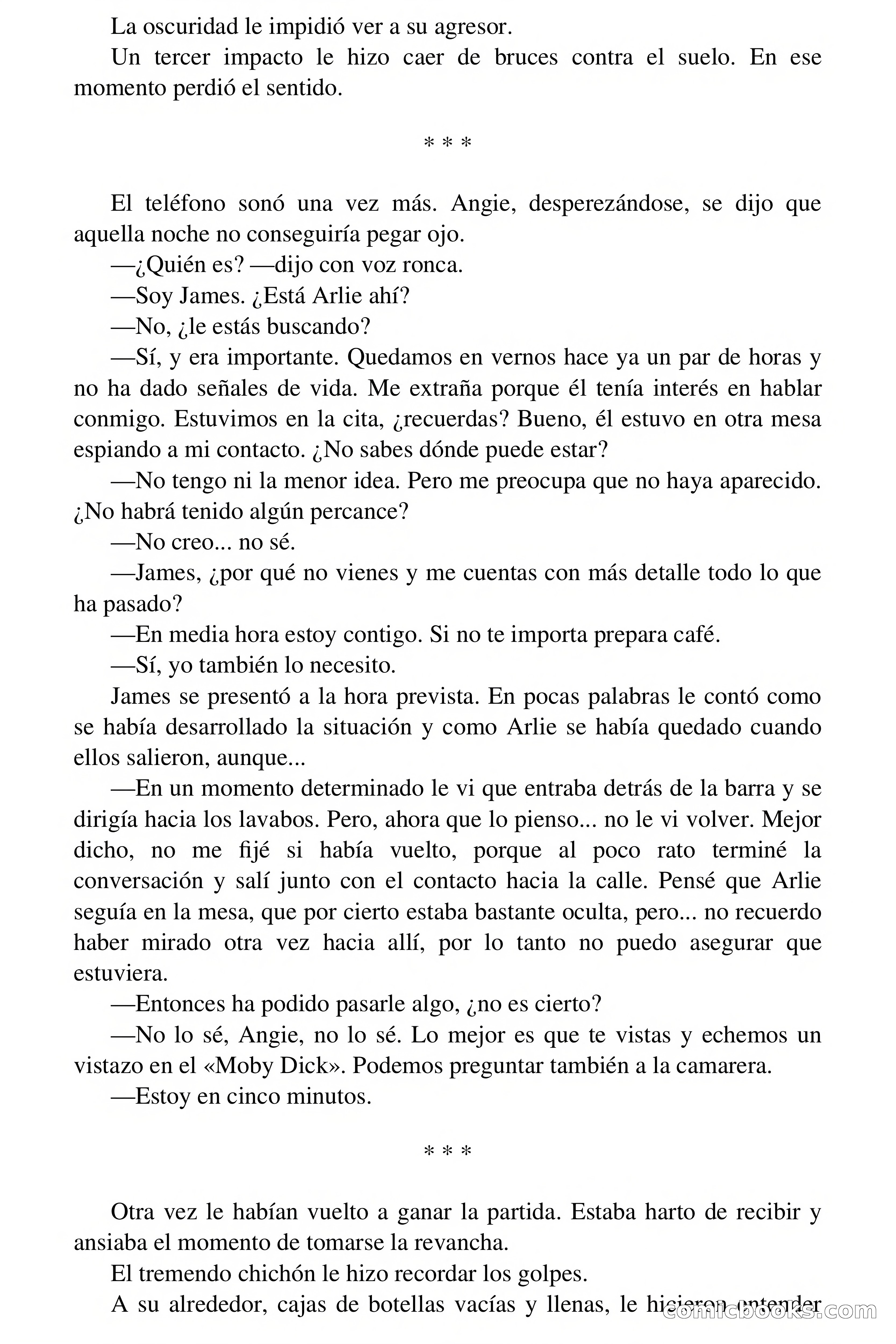 La apuesta era la vida — page 49 of 64