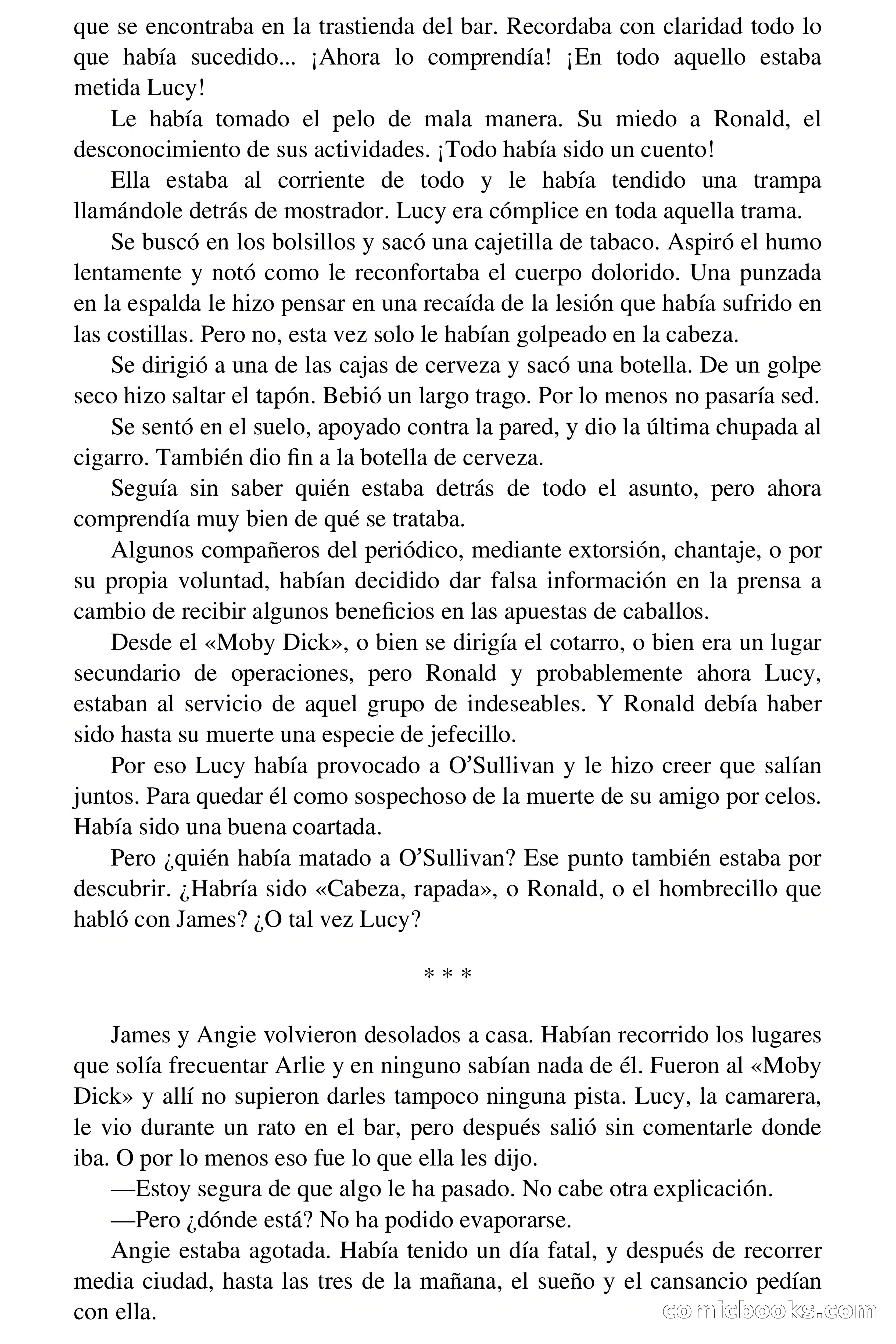 La apuesta era la vida — page 50 of 64
