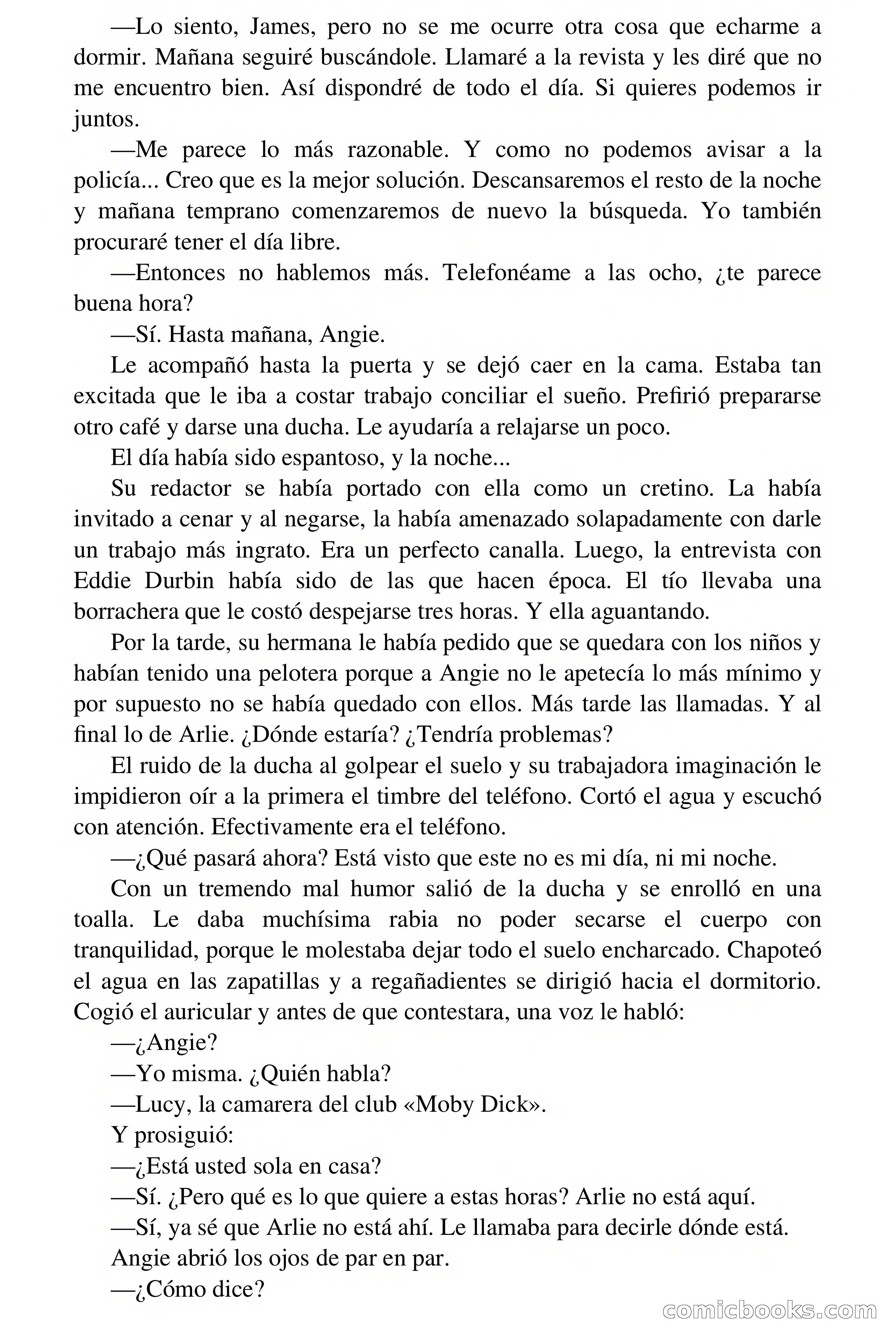 La apuesta era la vida — page 51 of 64