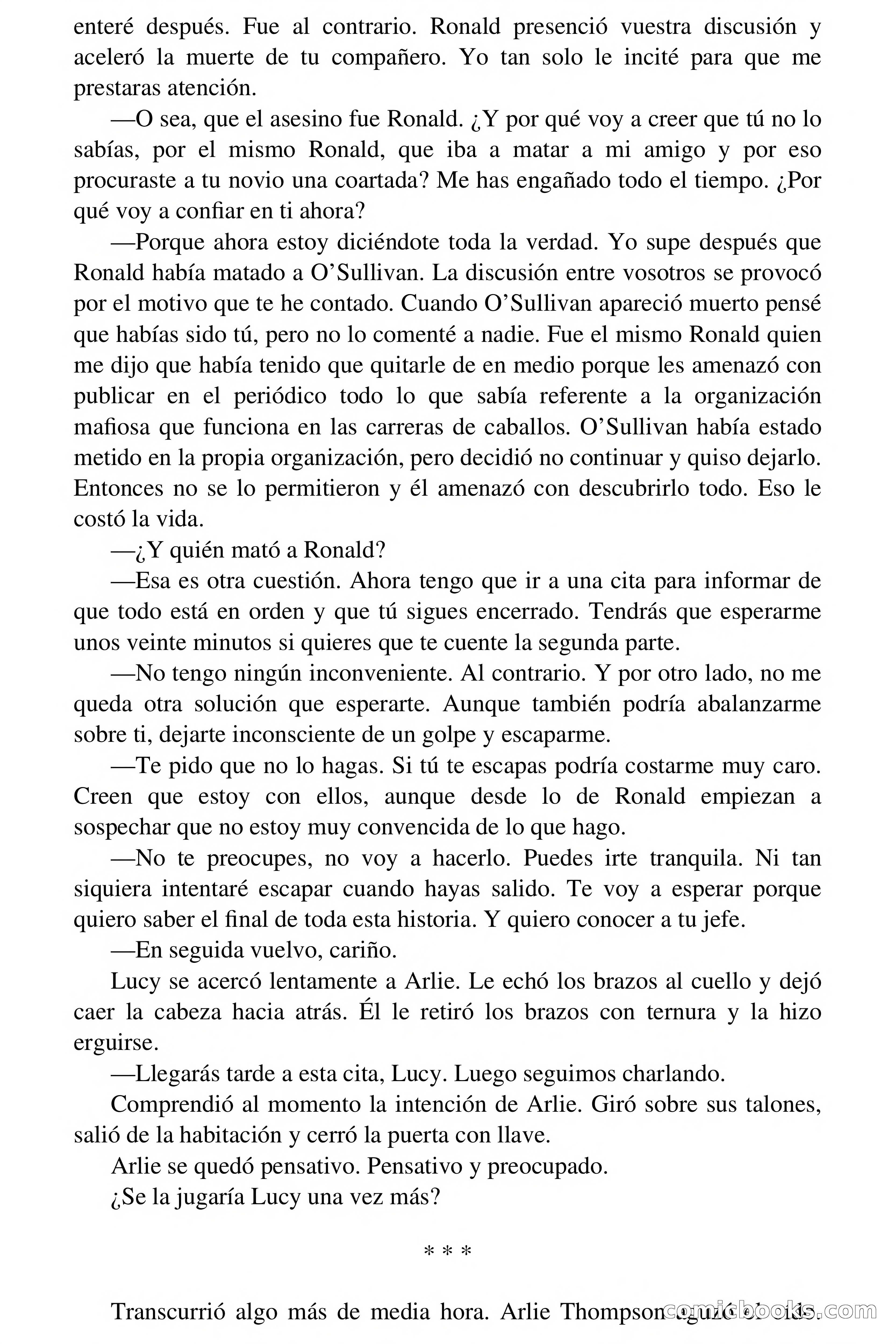 La apuesta era la vida — page 54 of 64