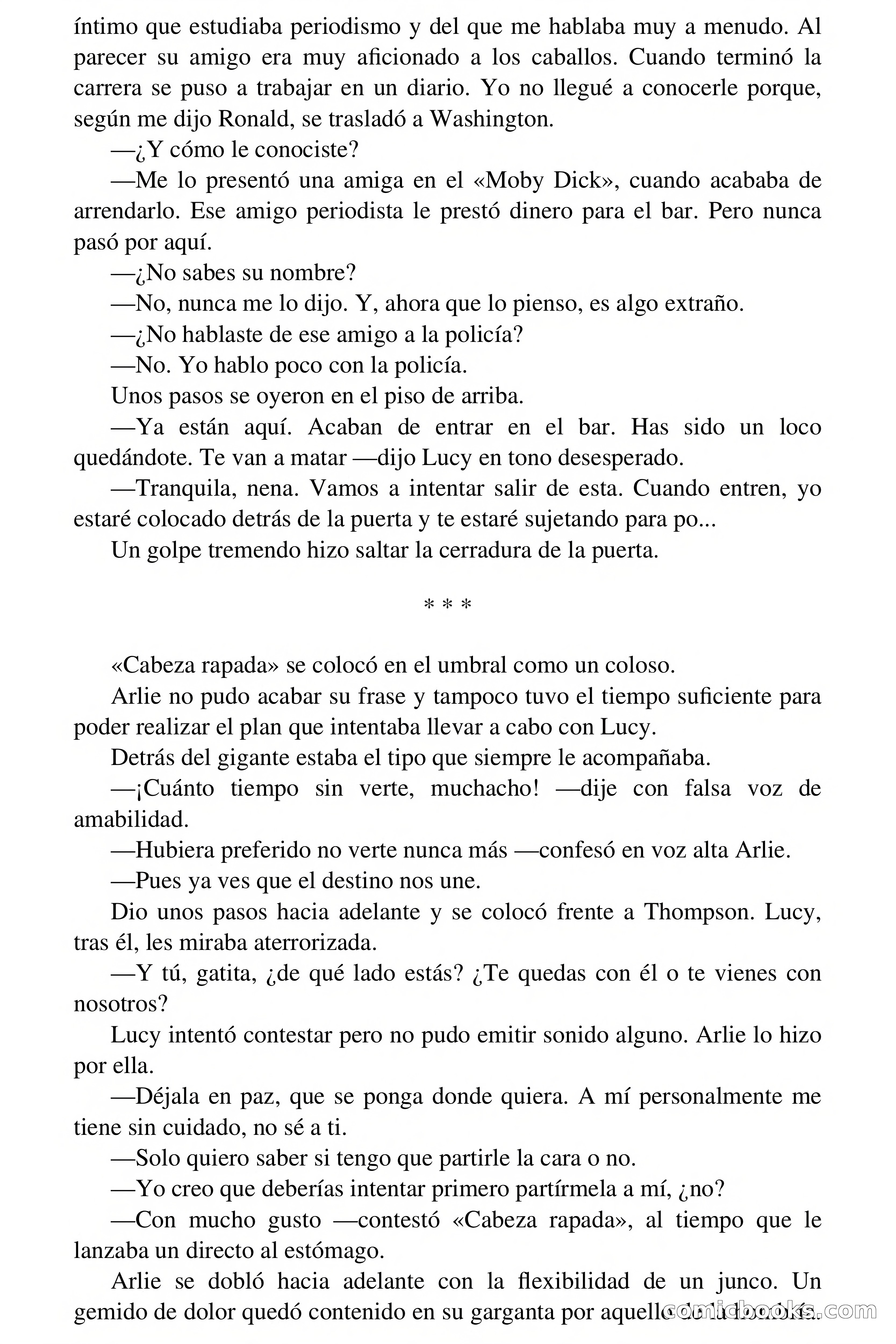 La apuesta era la vida — page 56 of 64