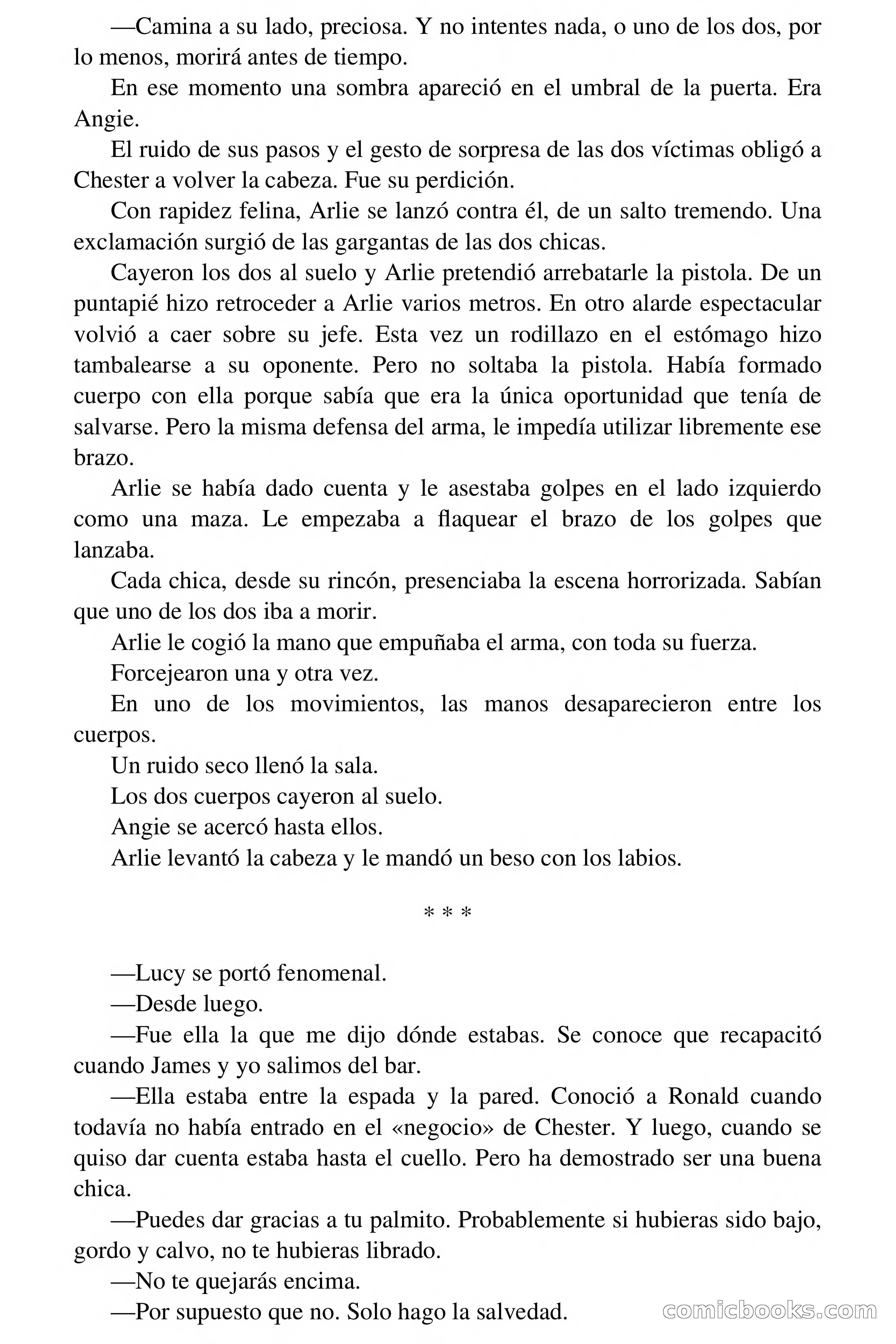 La apuesta era la vida — page 60 of 64
