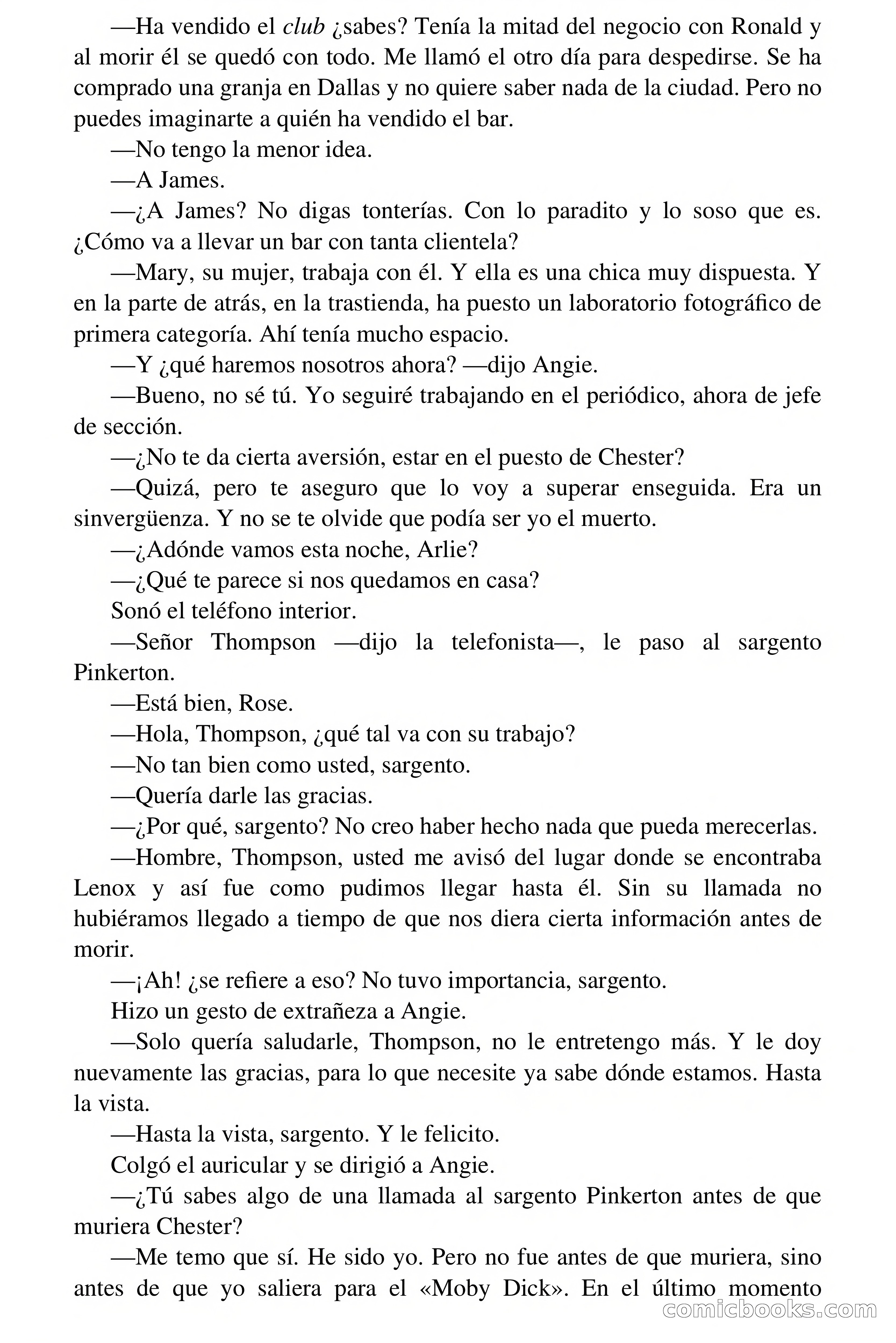 La apuesta era la vida — page 61 of 64