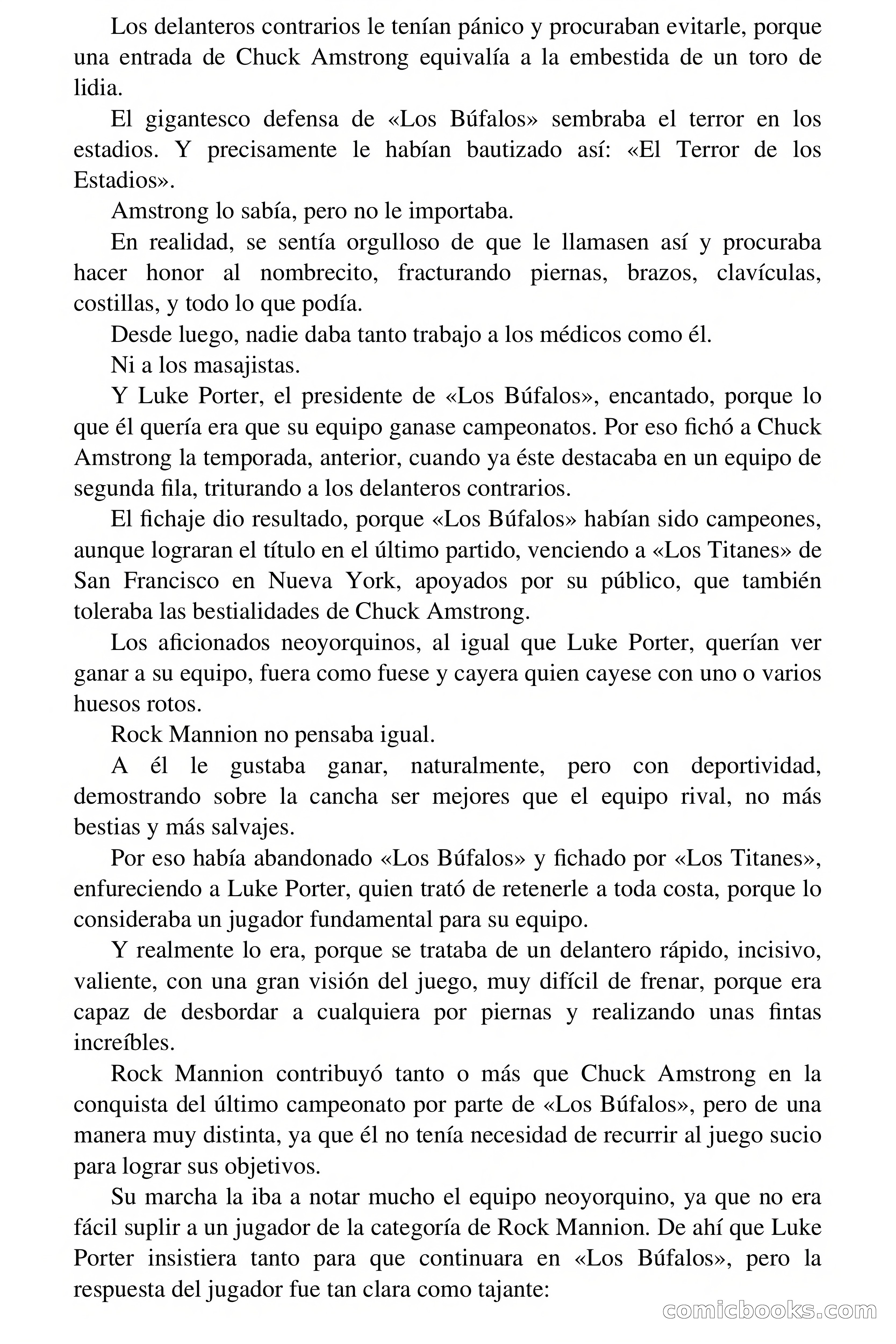 El Terror de los Estadios — page 6 of 62