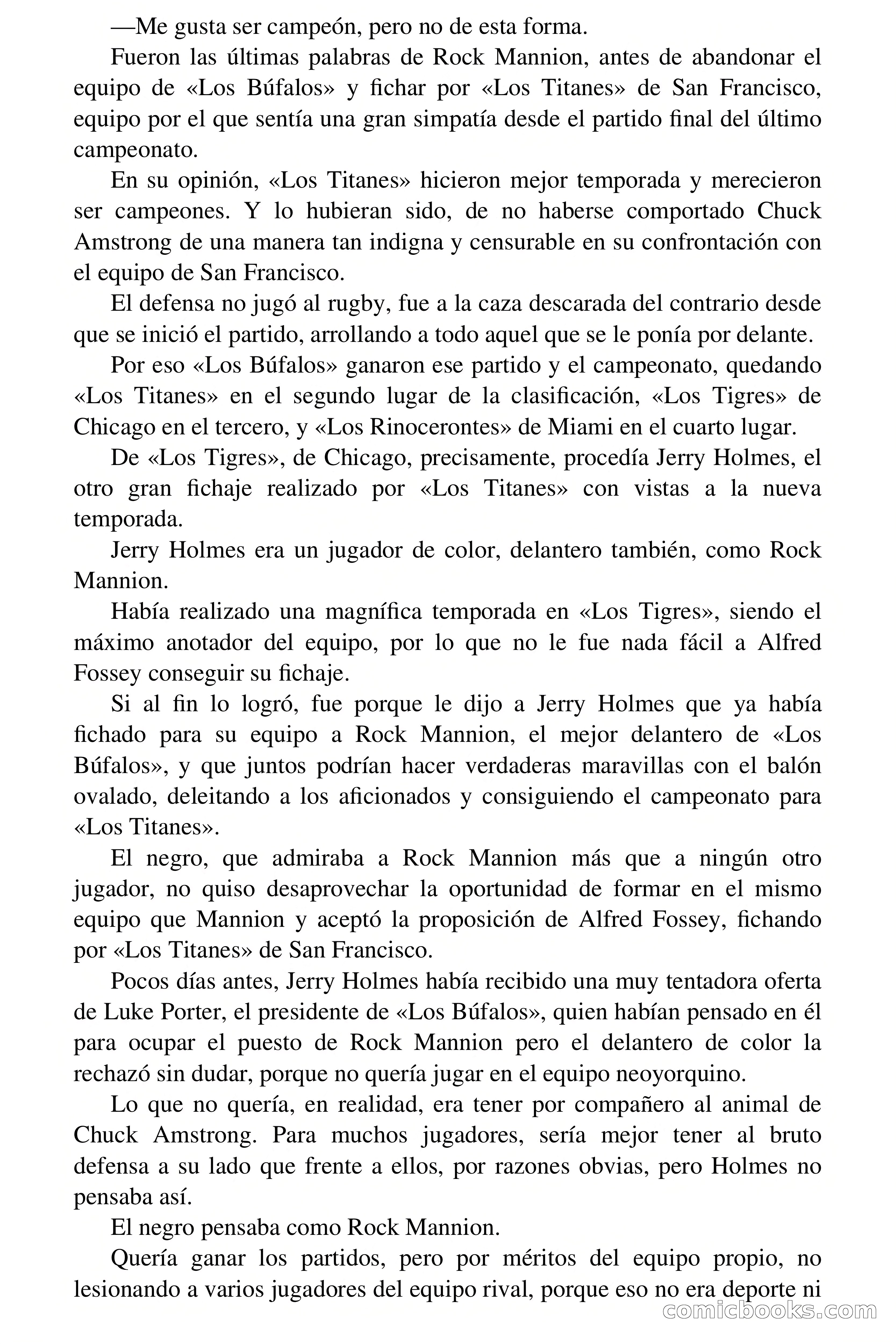 El Terror de los Estadios — page 7 of 62