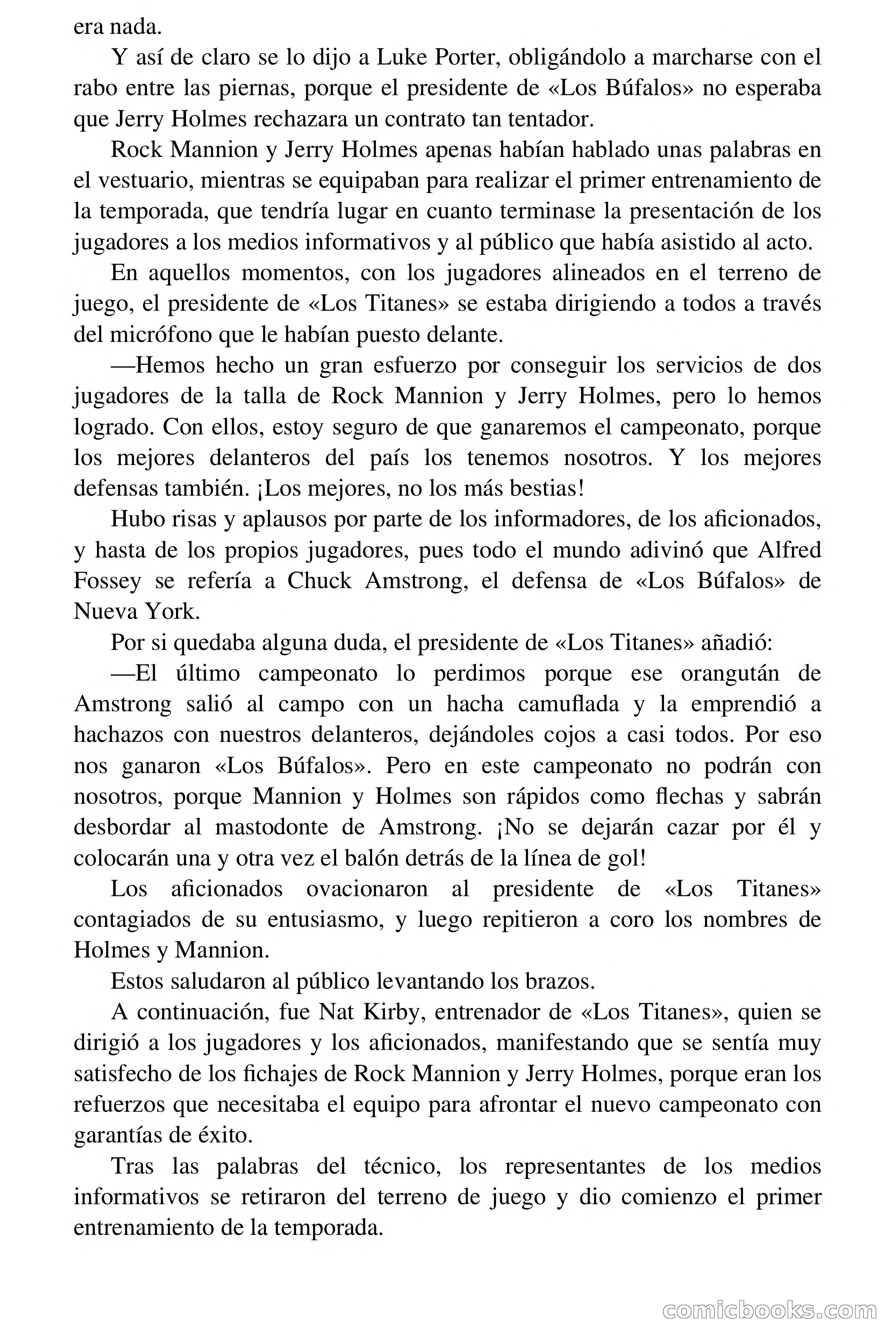 El Terror de los Estadios — page 8 of 62