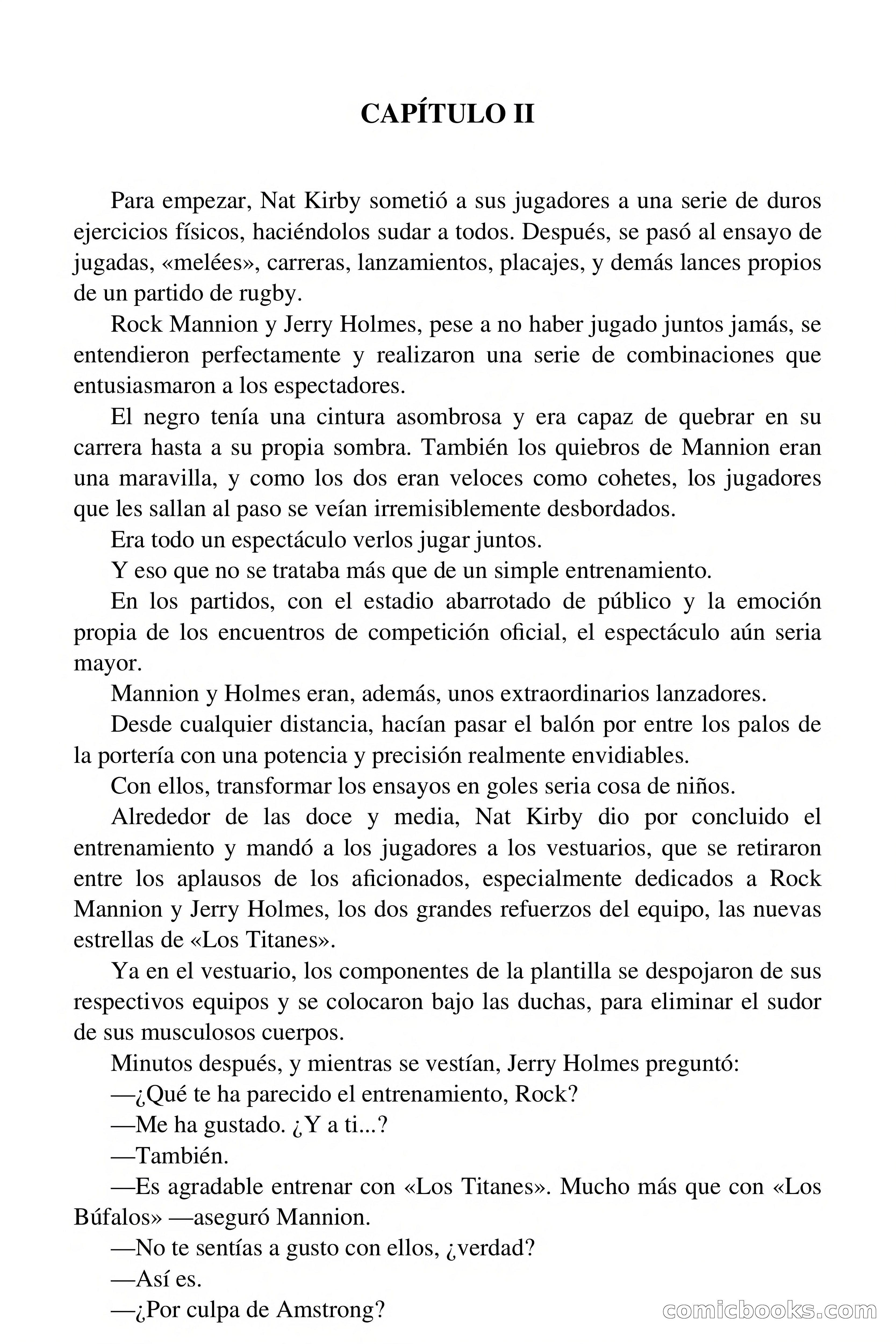 El Terror de los Estadios — page 9 of 62