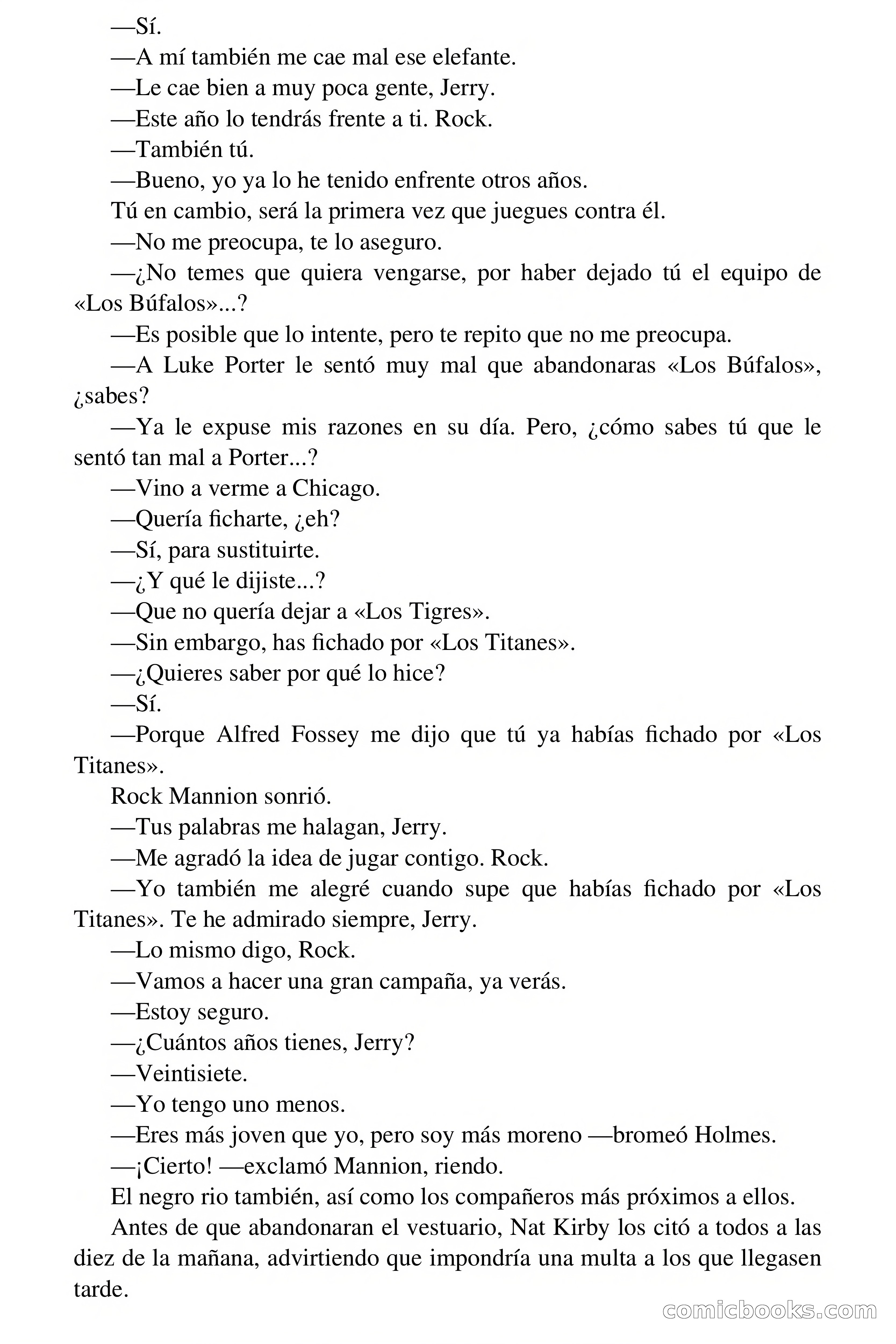 El Terror de los Estadios — page 10 of 62