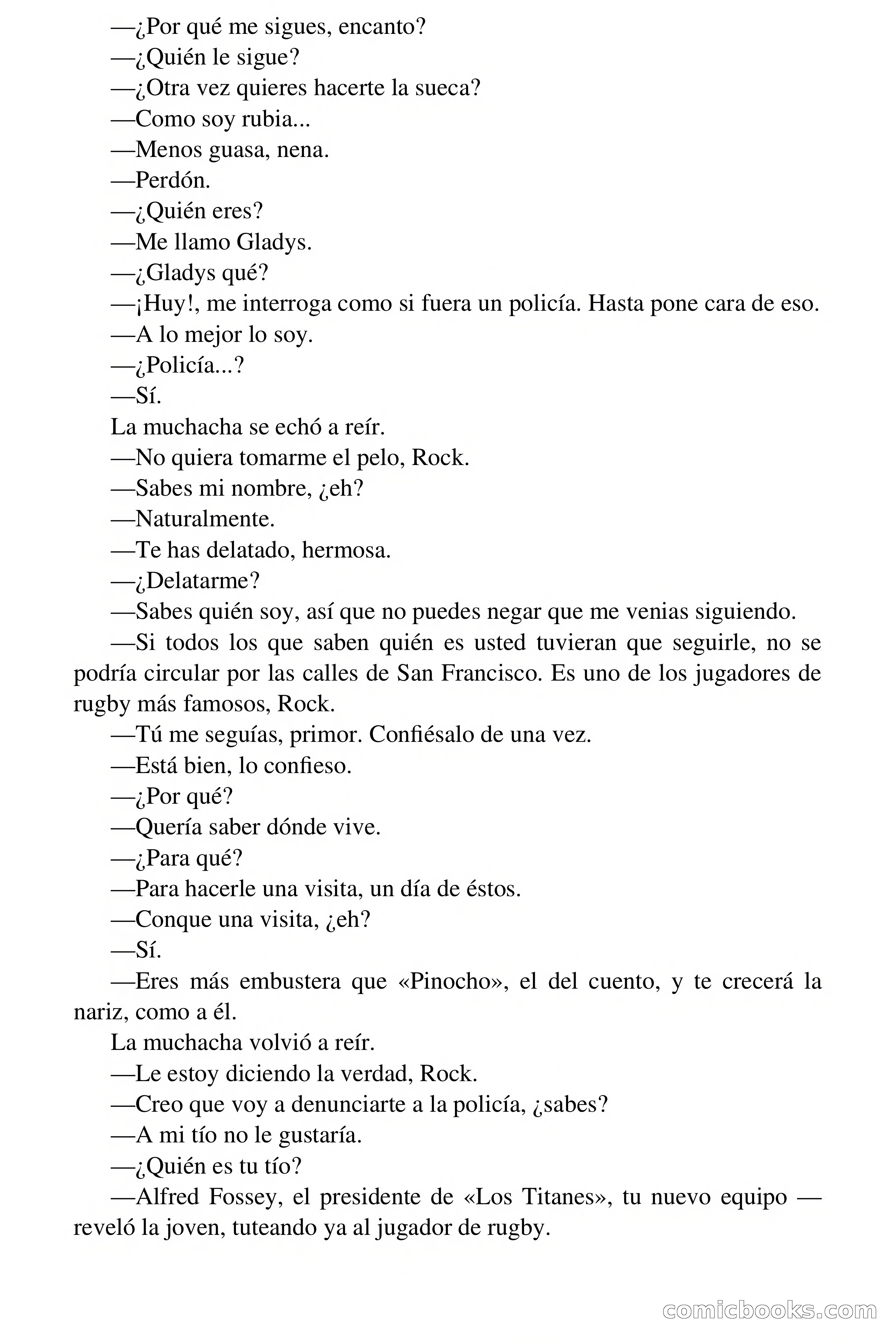 El Terror de los Estadios — page 16 of 62