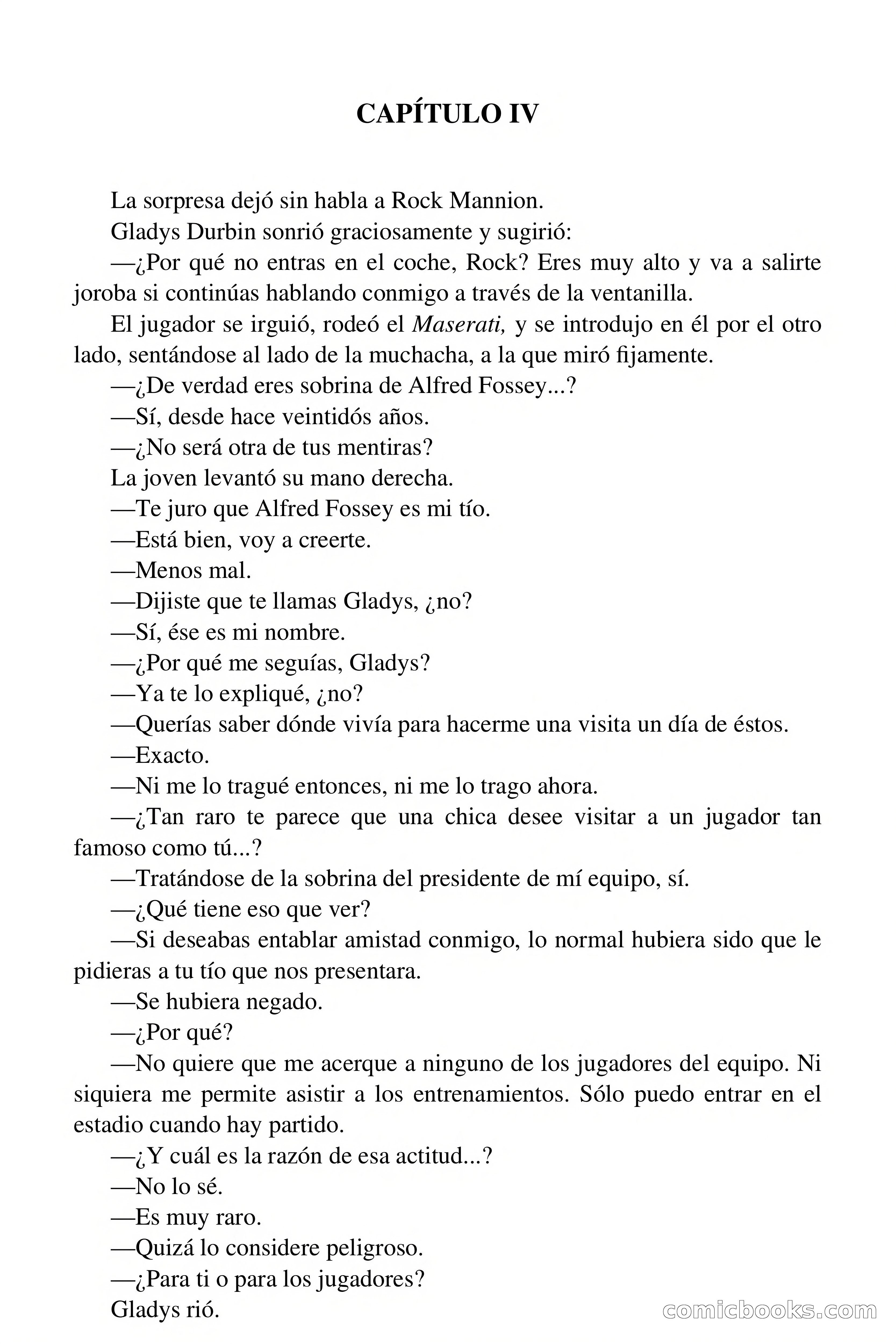 El Terror de los Estadios — page 17 of 62