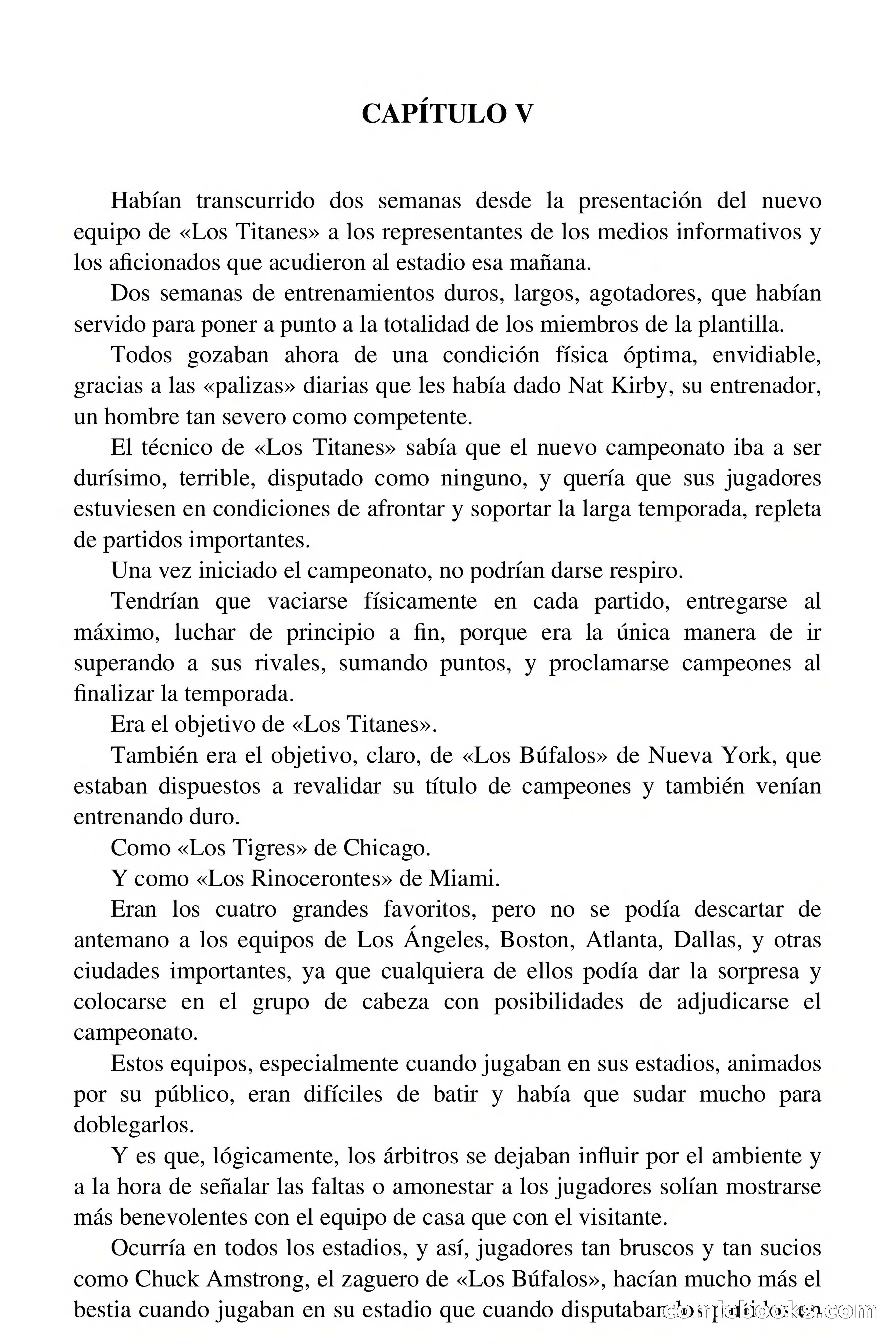 El Terror de los Estadios — page 21 of 62