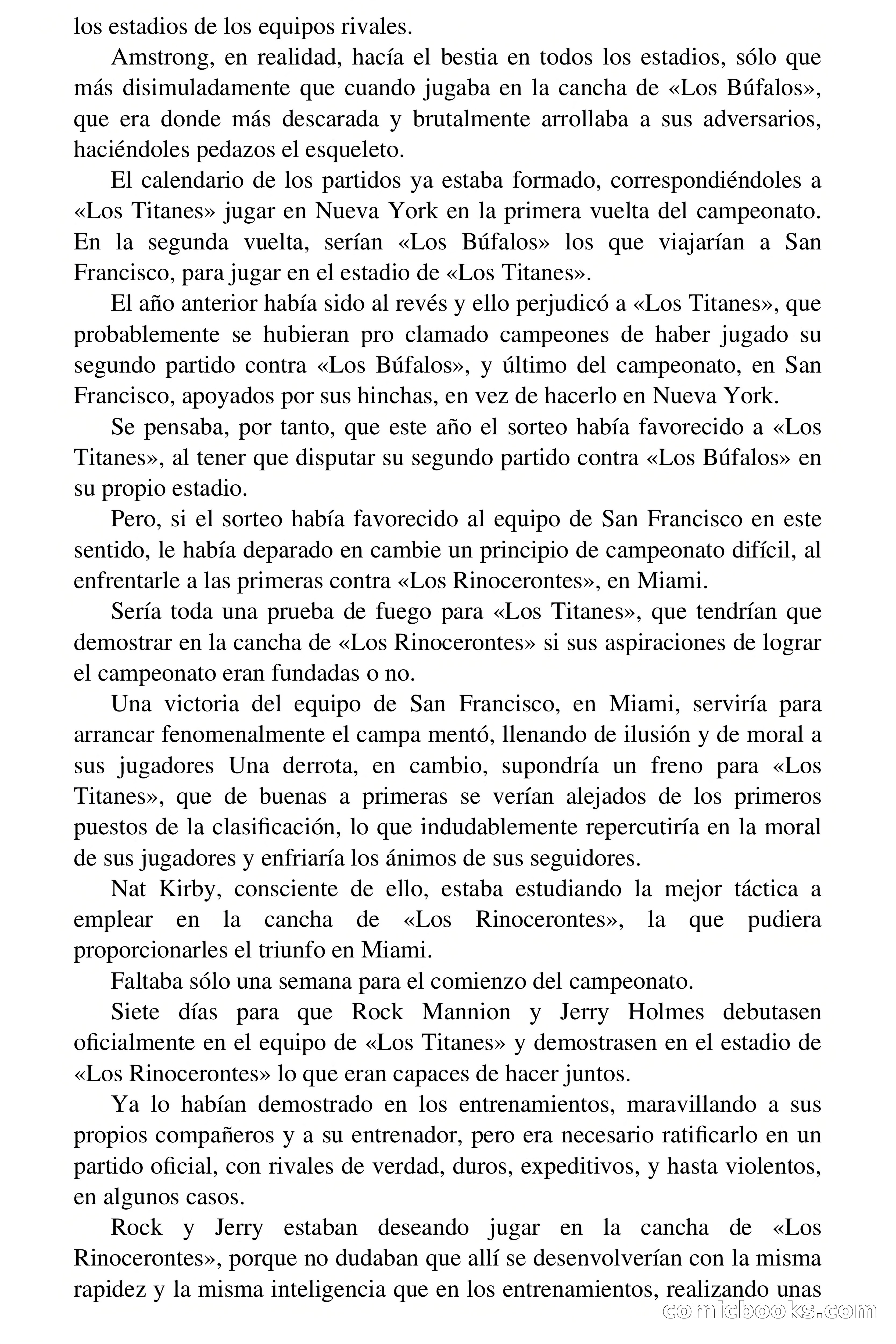 El Terror de los Estadios — page 22 of 62