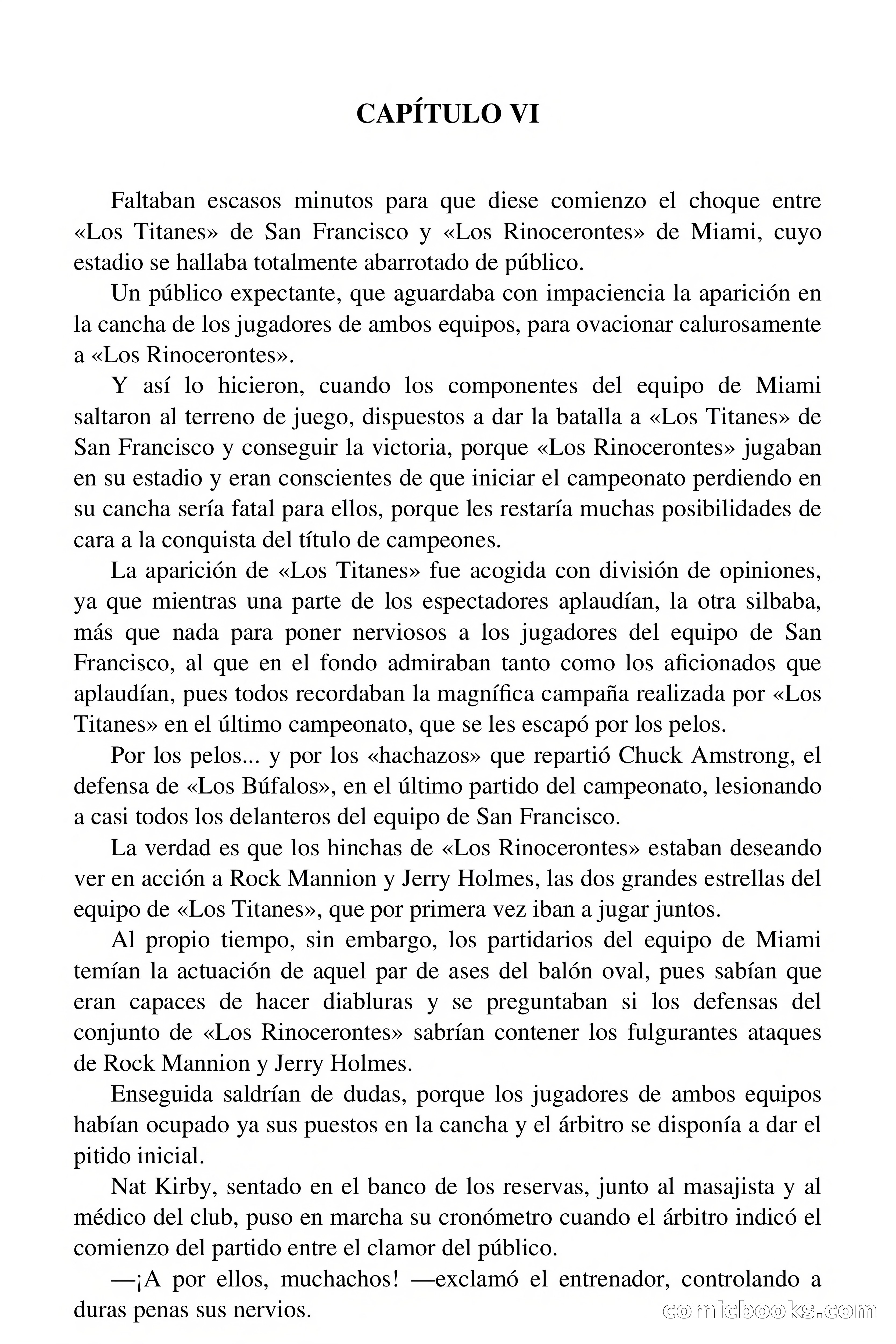 El Terror de los Estadios — page 26 of 62