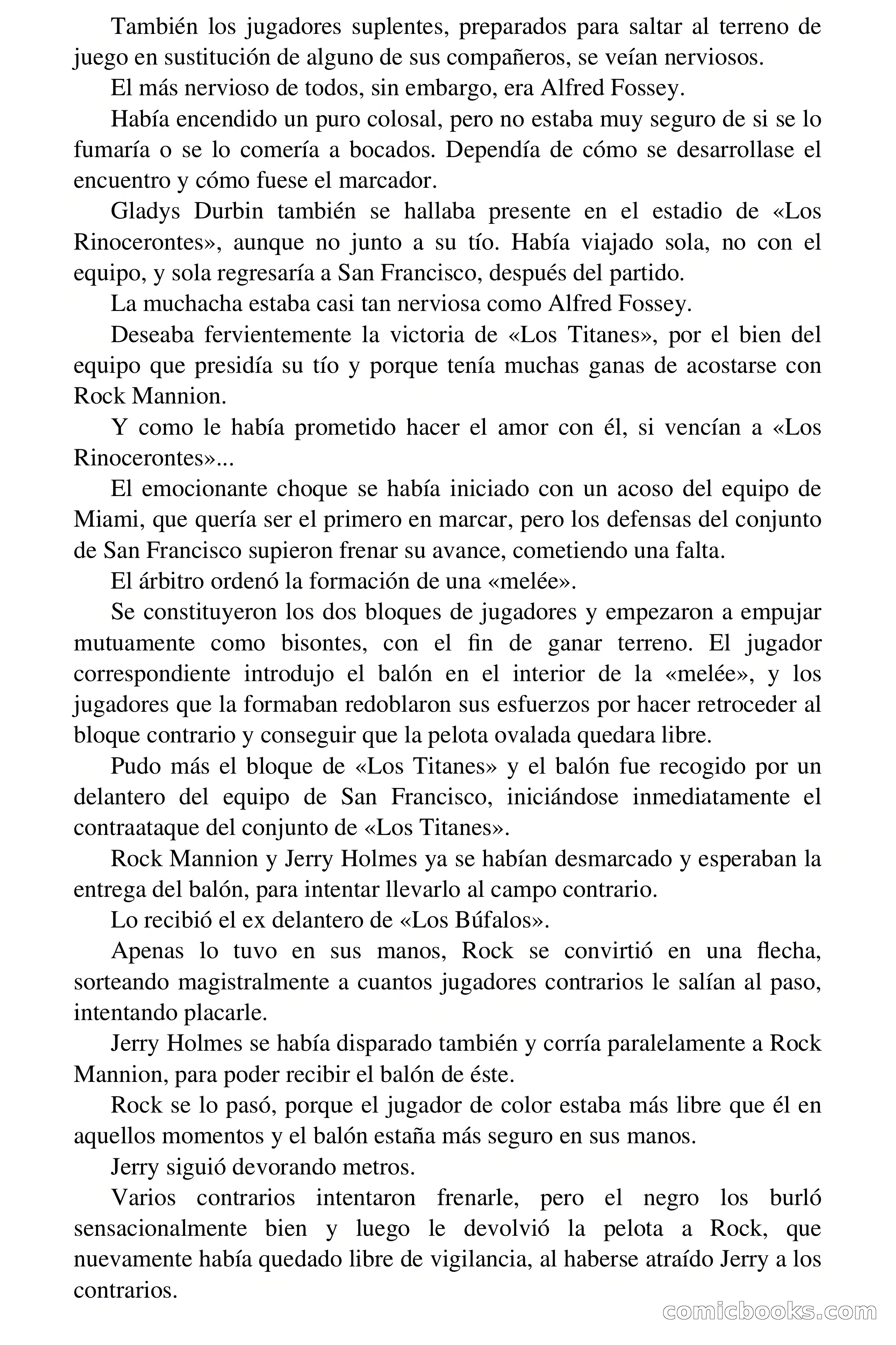 El Terror de los Estadios — page 27 of 62