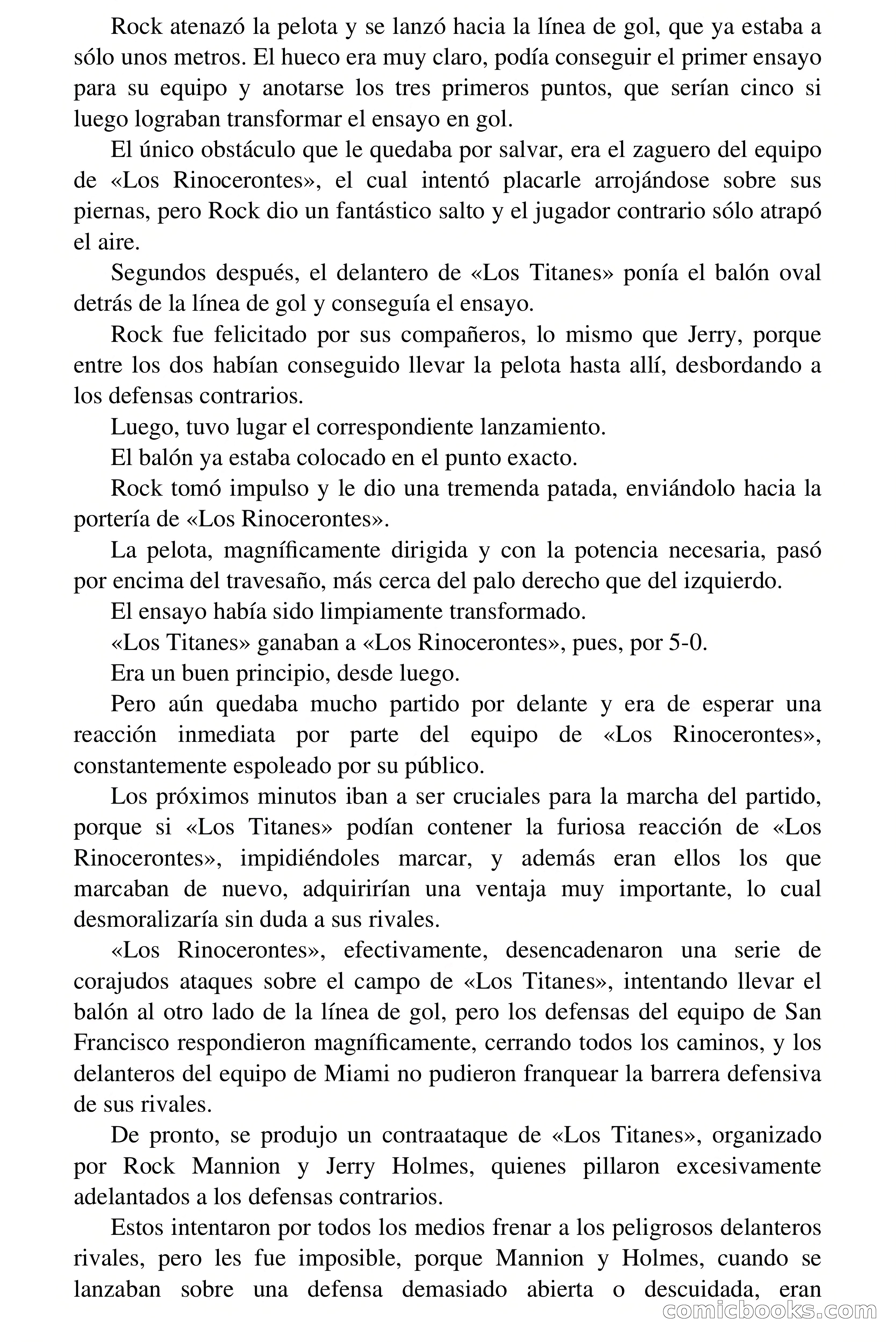 El Terror de los Estadios — page 28 of 62