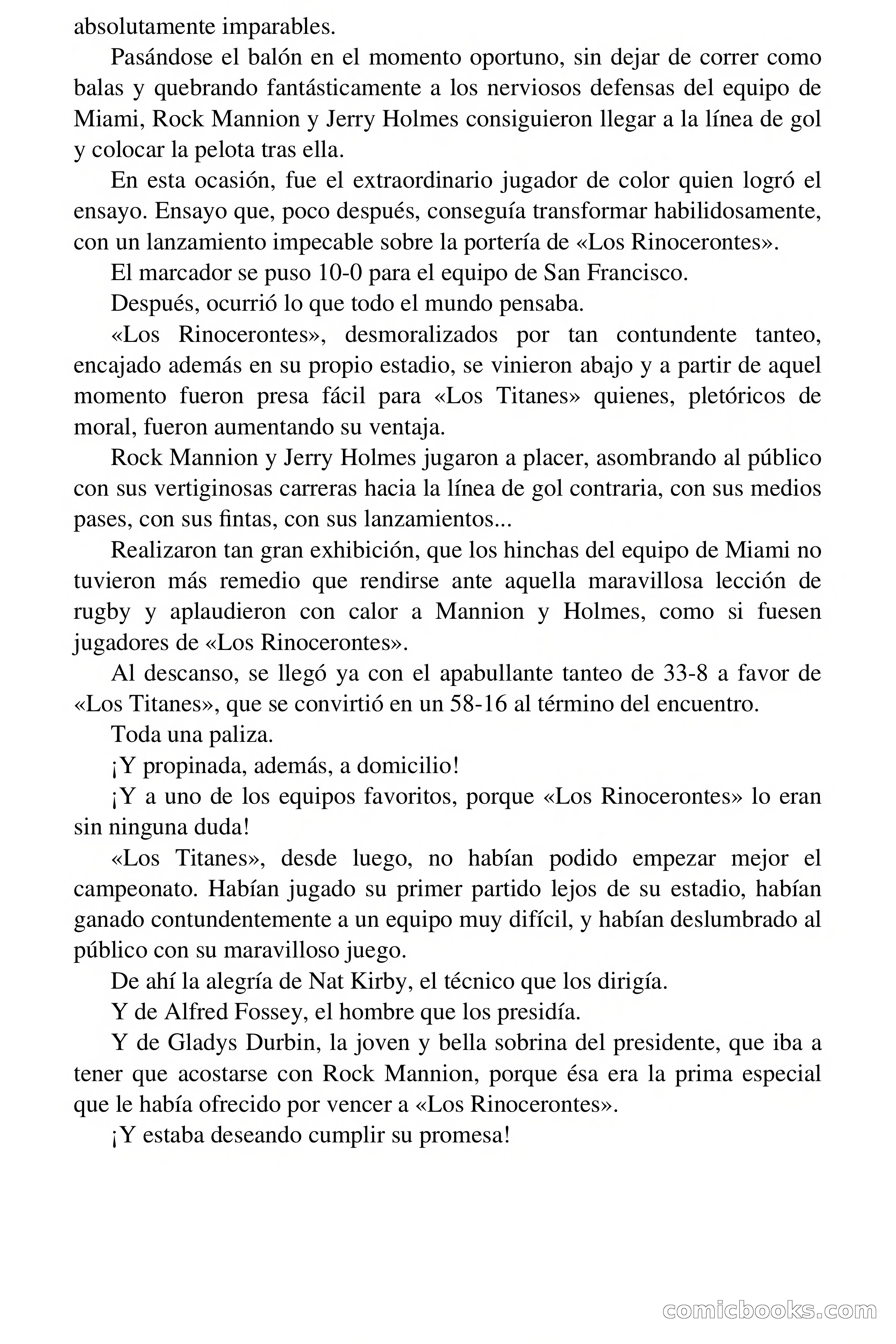 El Terror de los Estadios — page 29 of 62