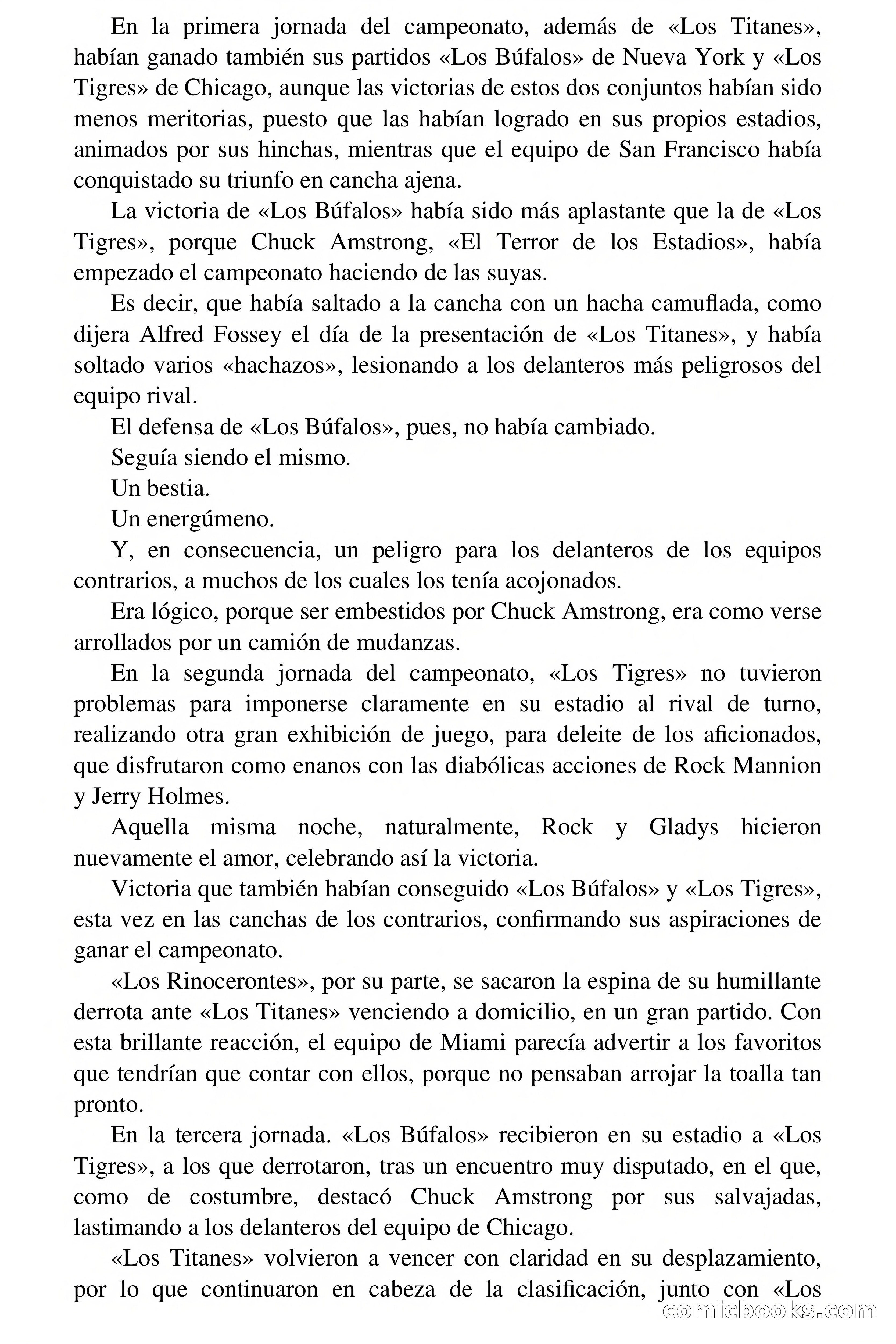 El Terror de los Estadios — page 32 of 62