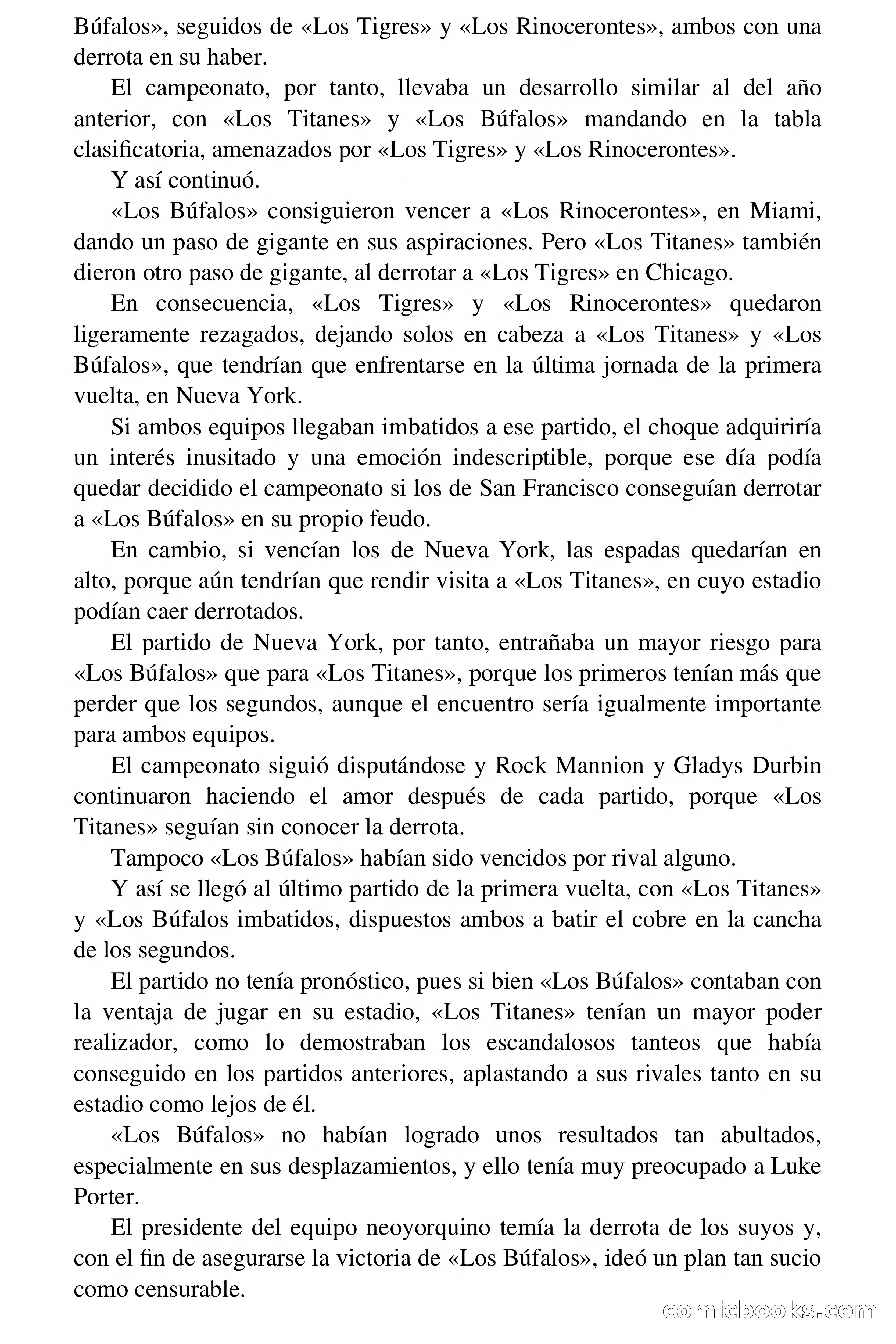 El Terror de los Estadios — page 33 of 62