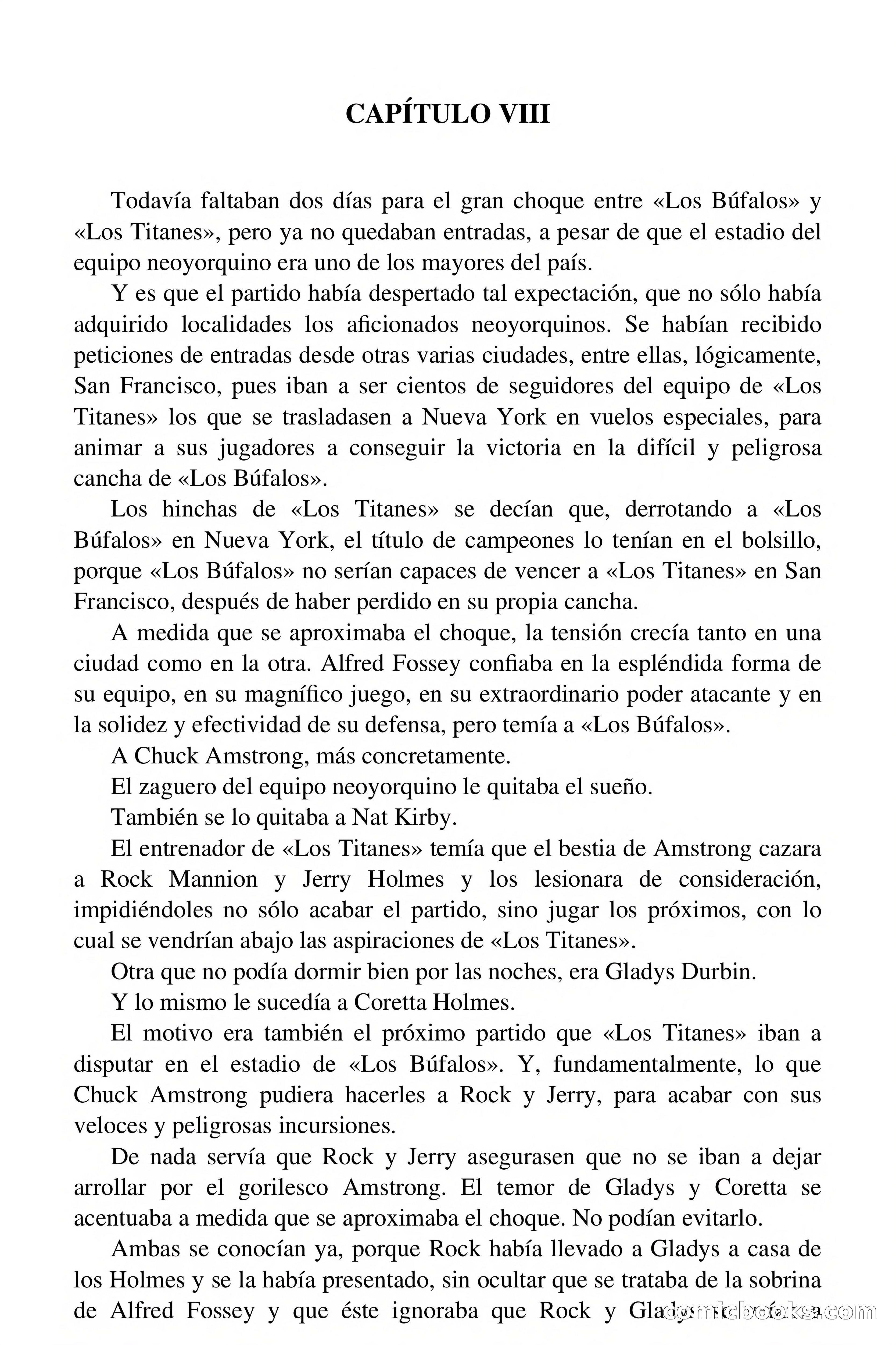 El Terror de los Estadios — page 35 of 62