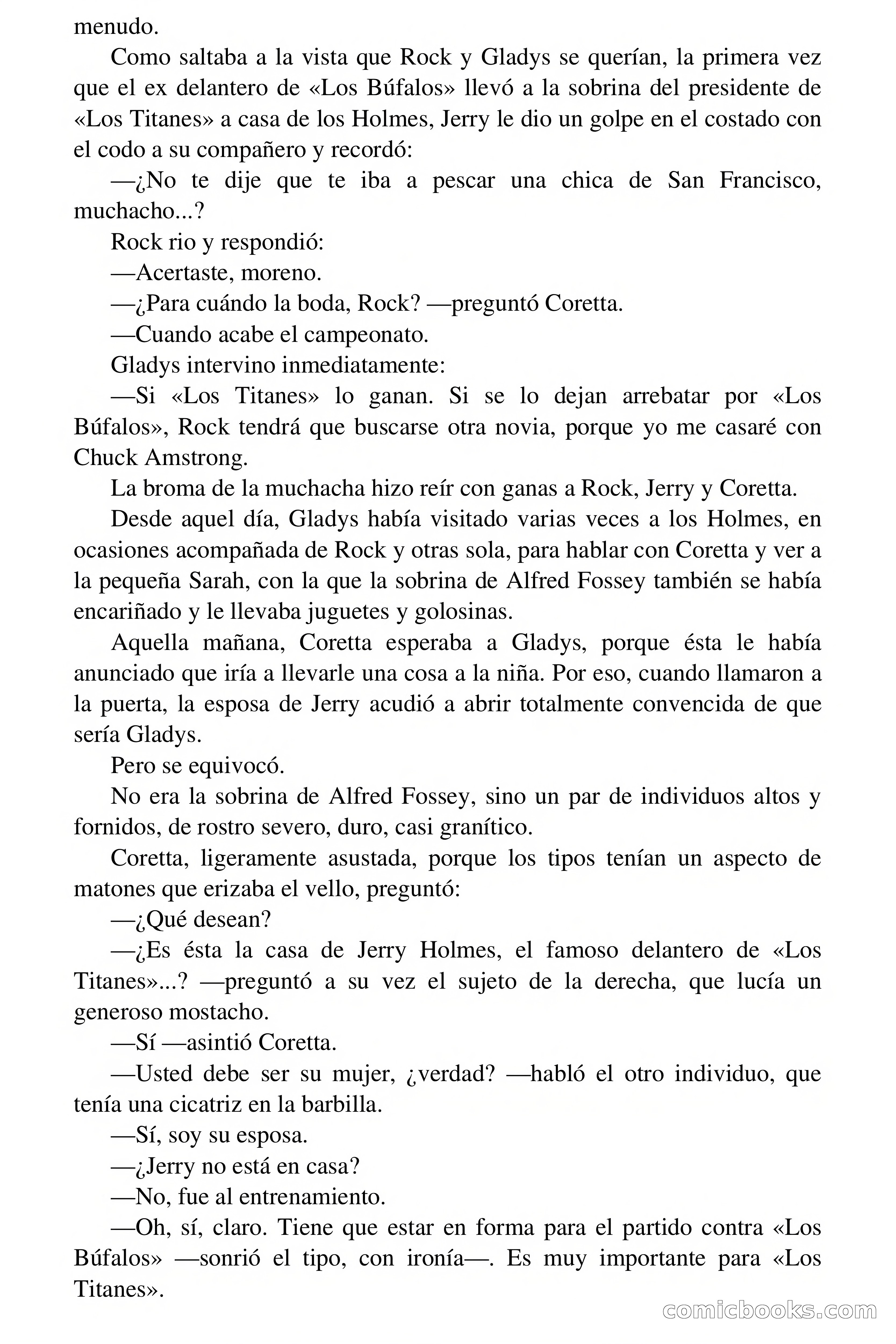 El Terror de los Estadios — page 36 of 62