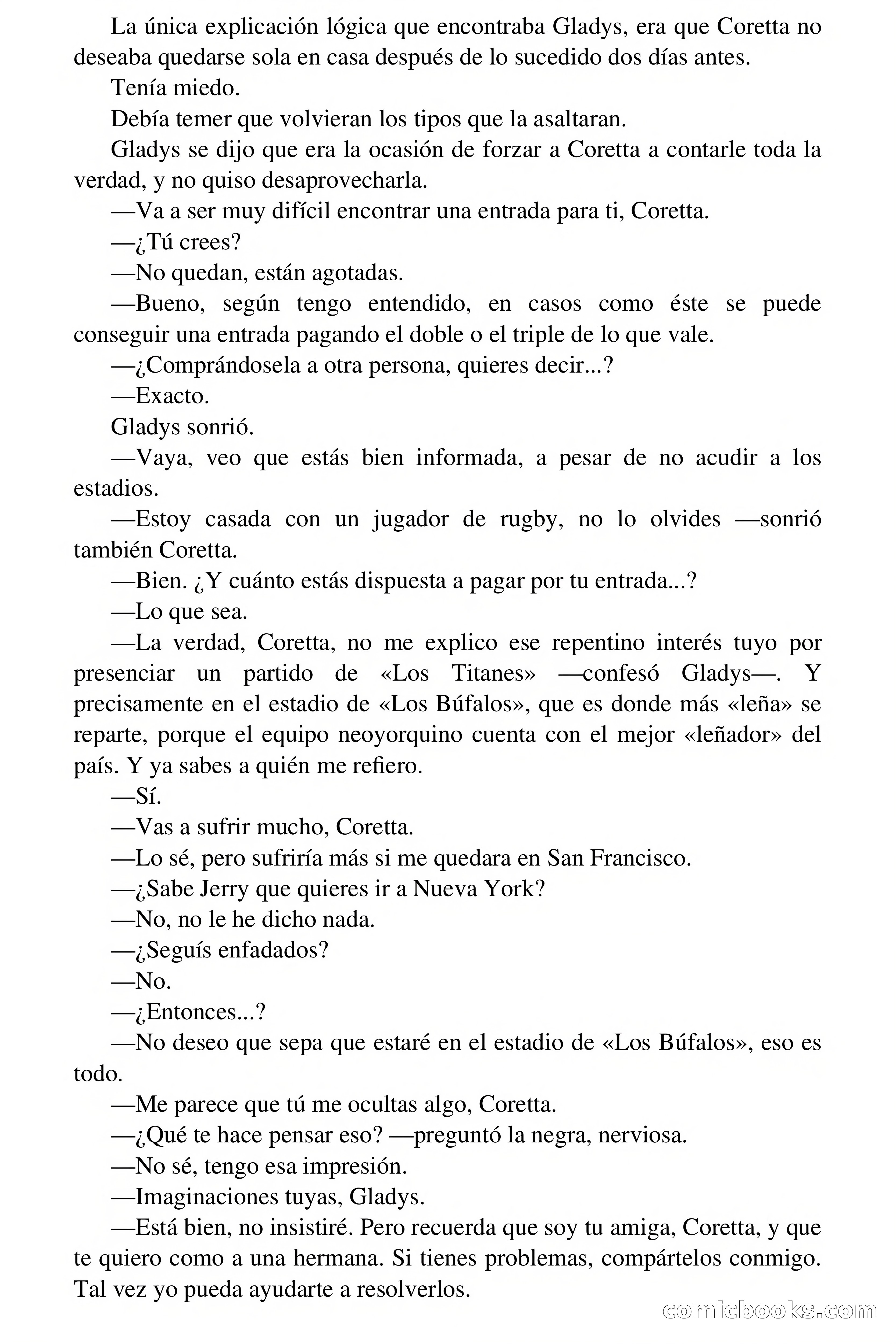 El Terror de los Estadios — page 47 of 62