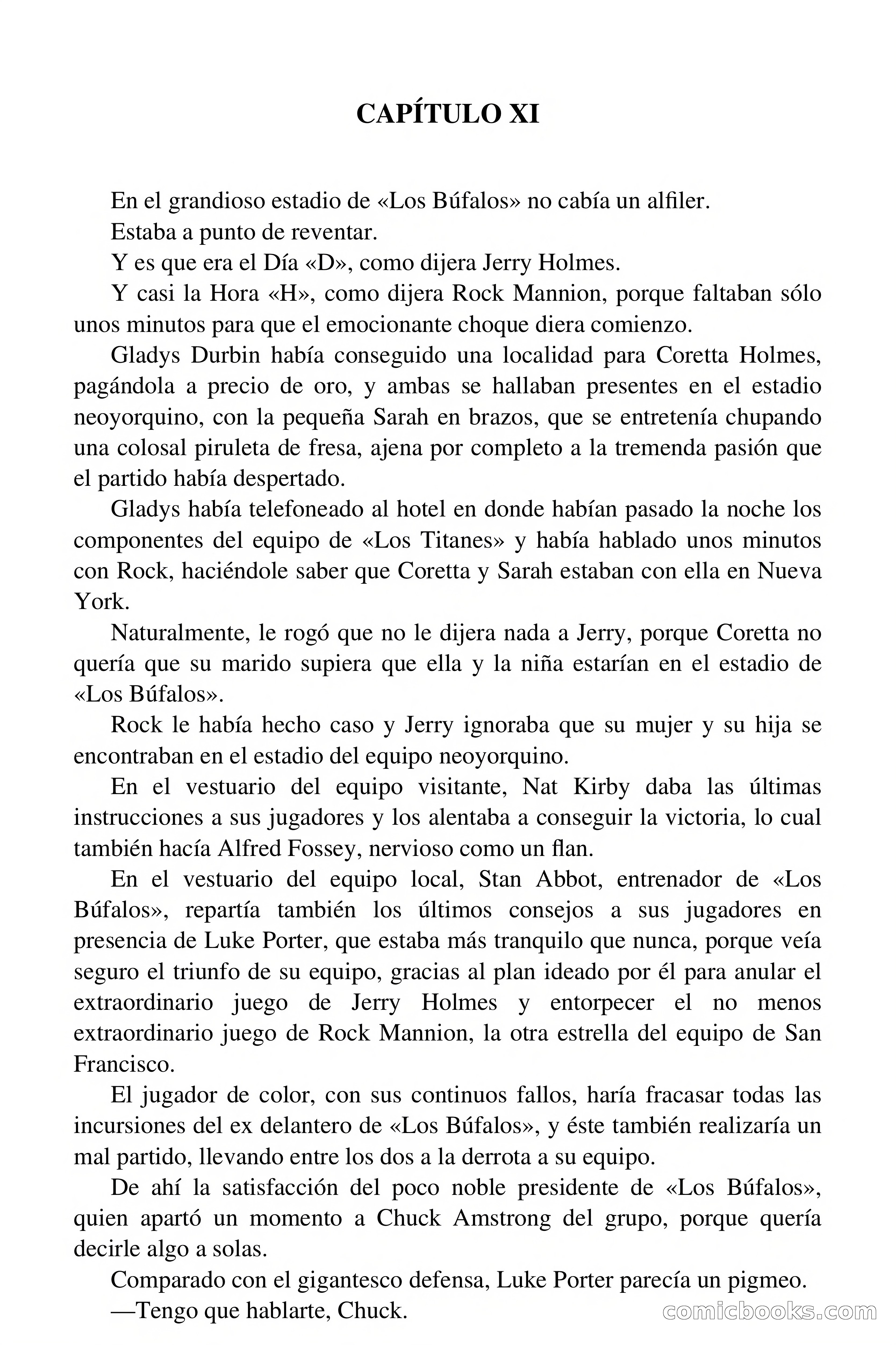 El Terror de los Estadios — page 49 of 62