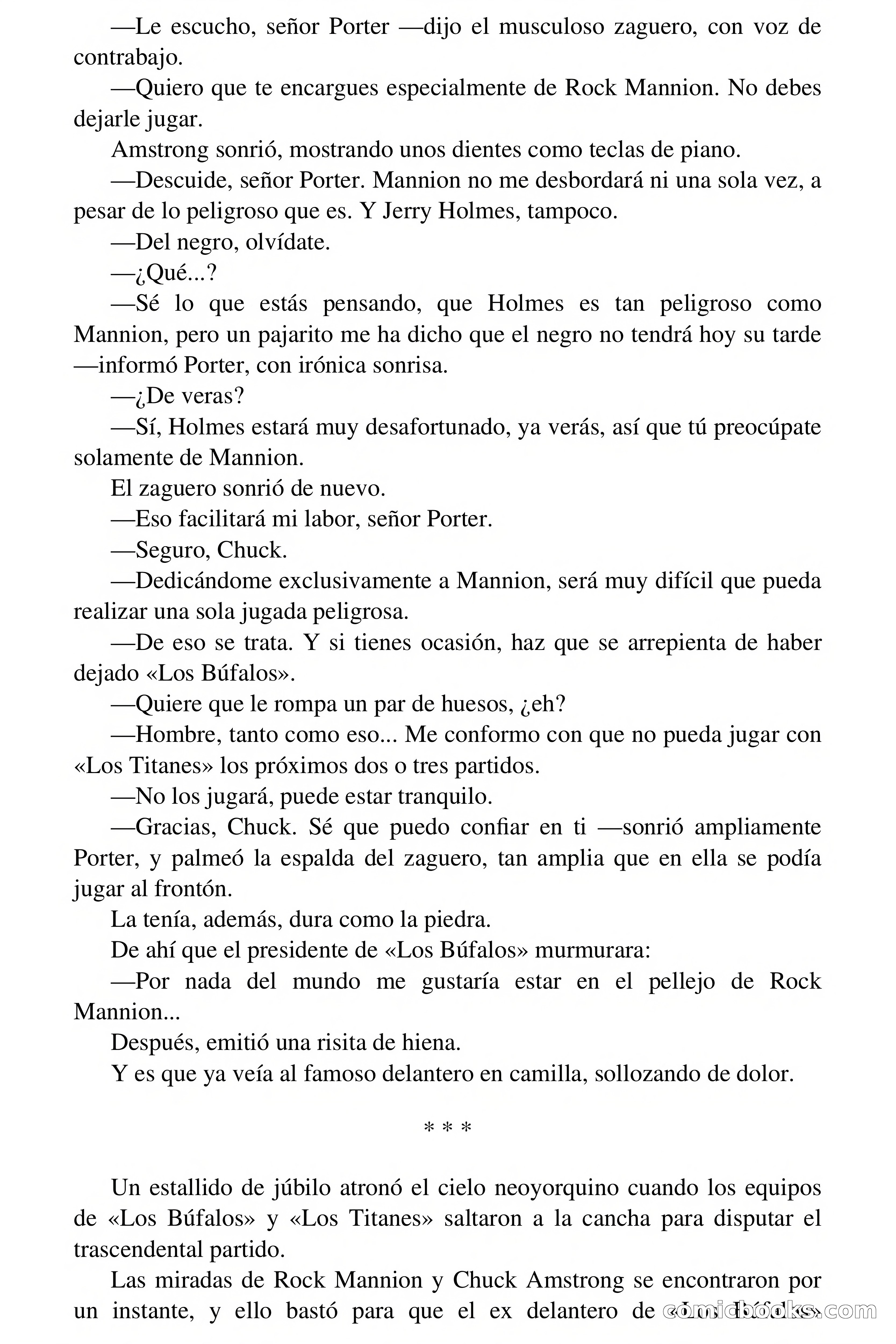 El Terror de los Estadios — page 50 of 62